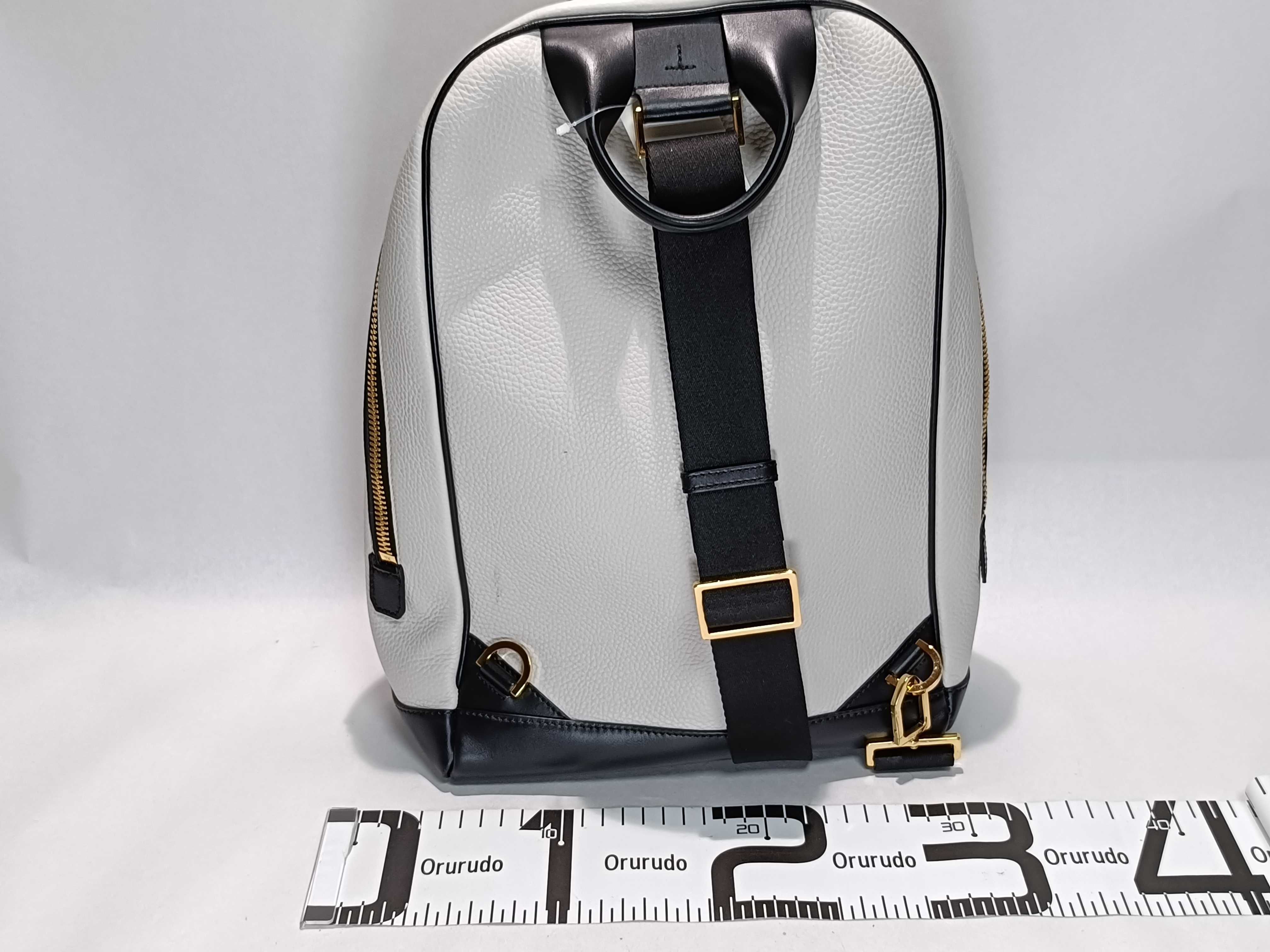 backpack, two-tone rucksack — view 2