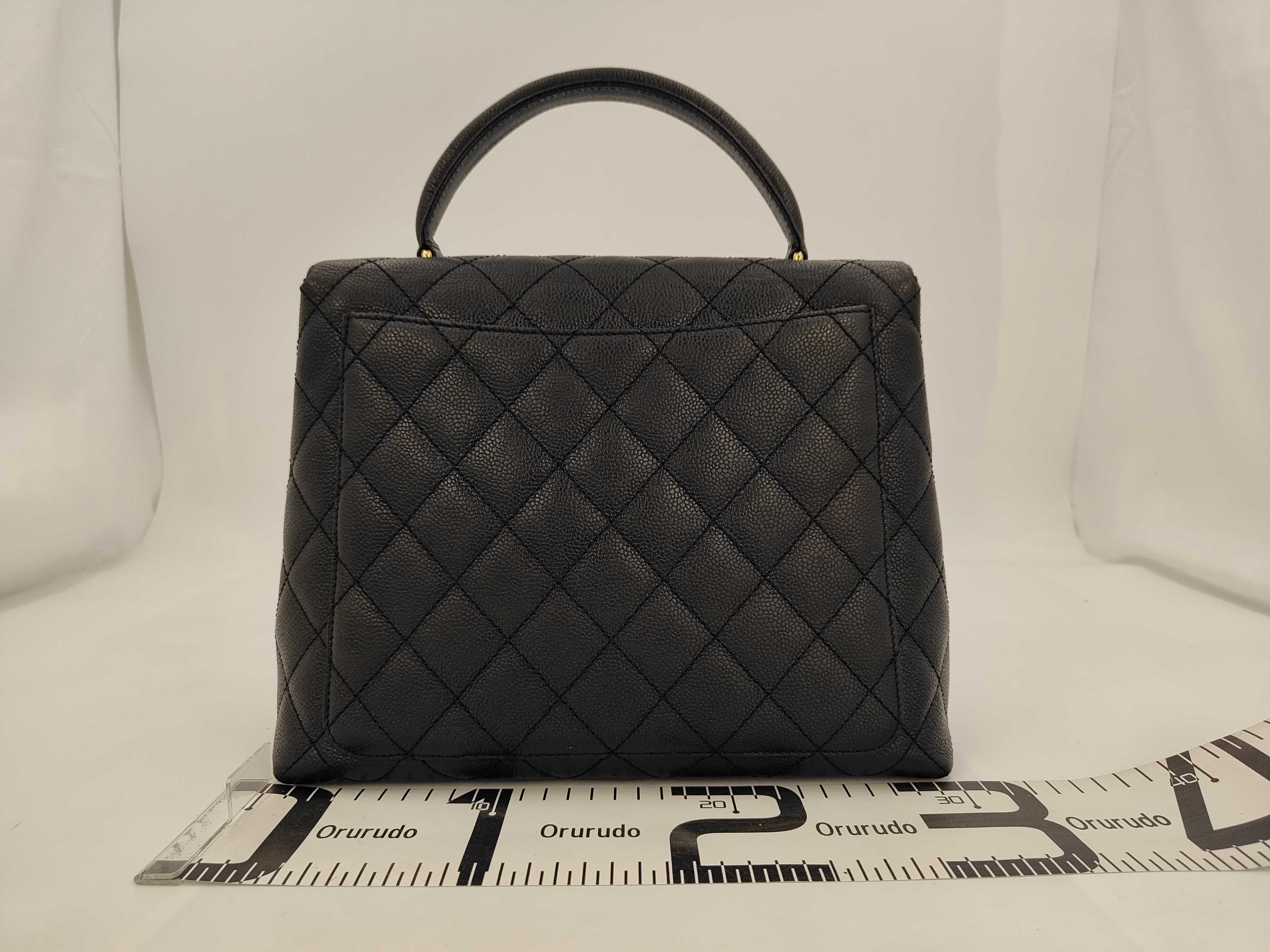 Caviar Top Handle Bag — view 2