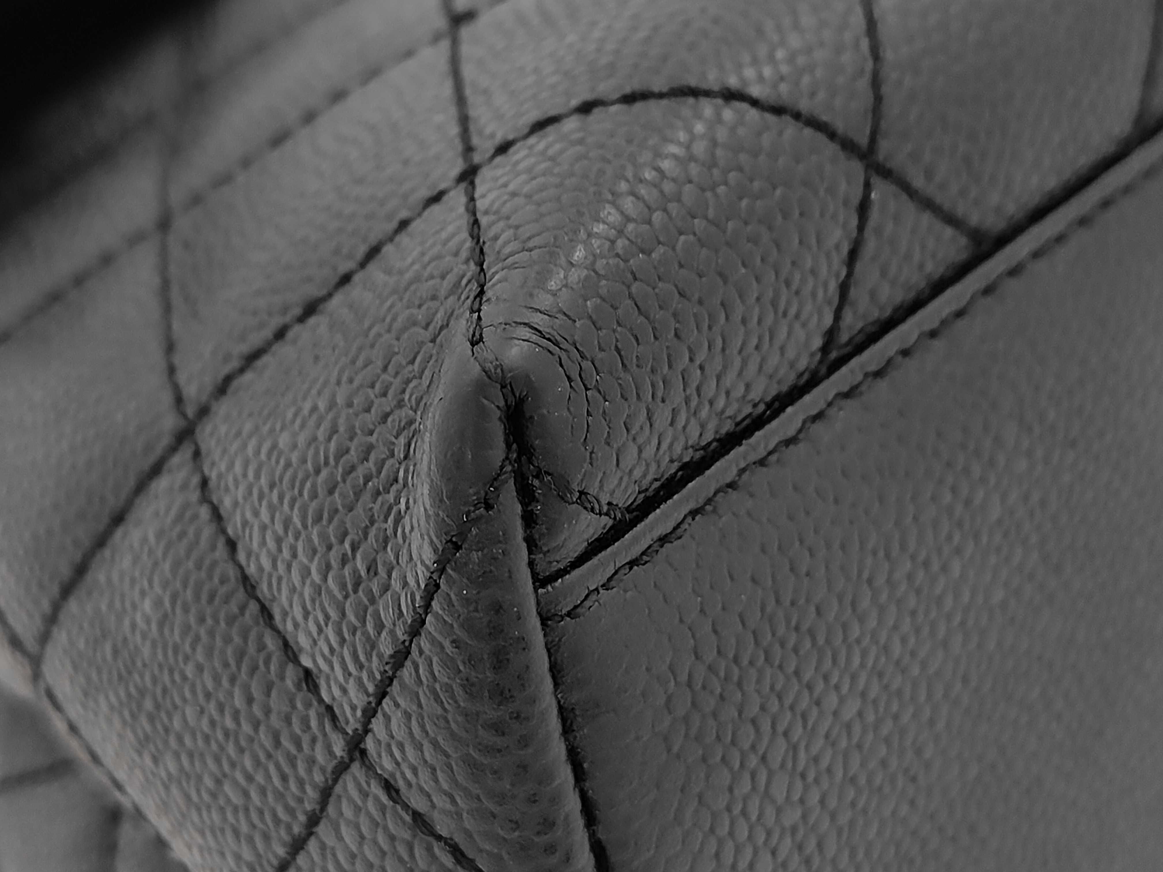 Caviar Top Handle Bag — view 4