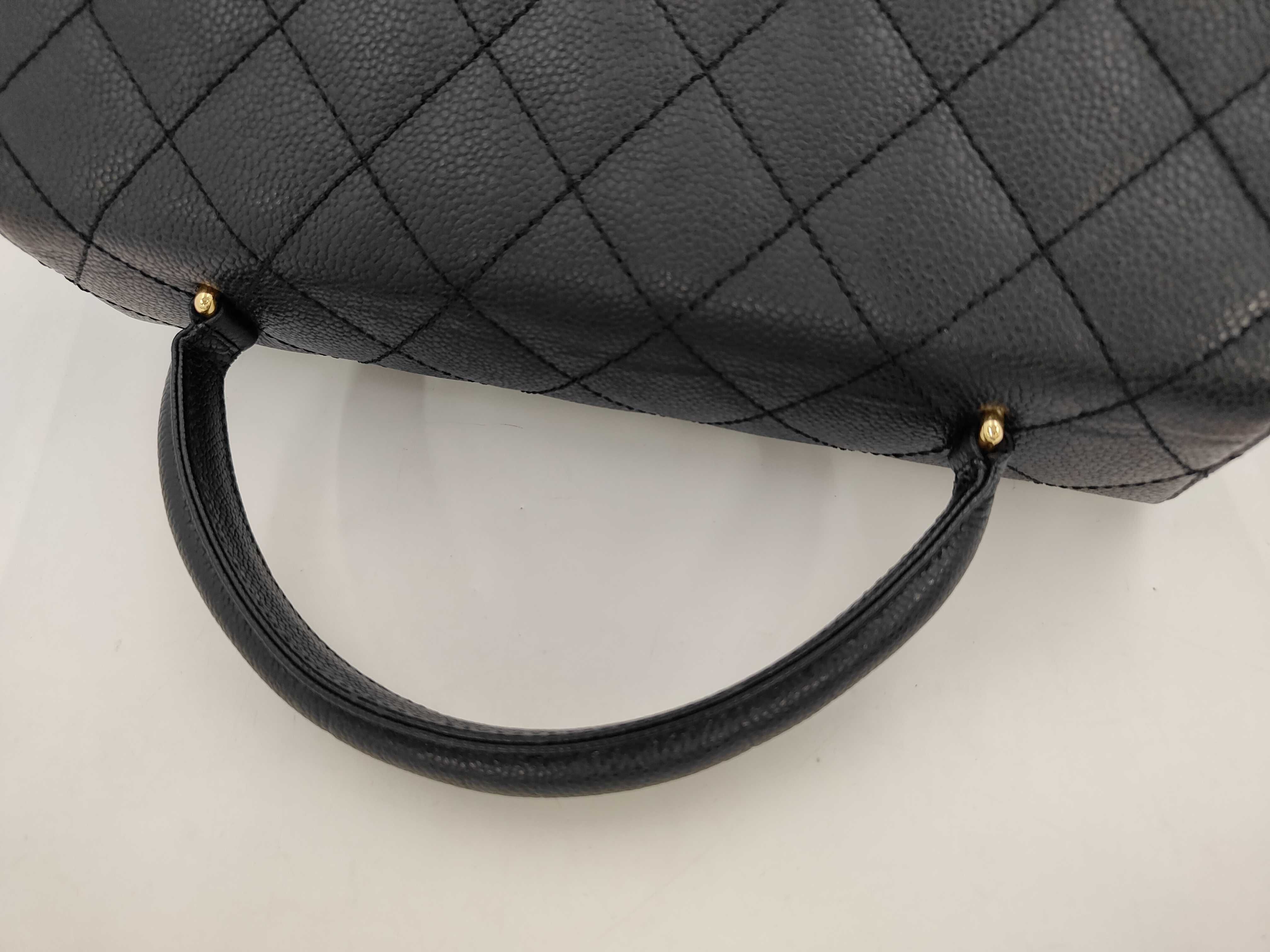 Caviar Top Handle Bag — view 5