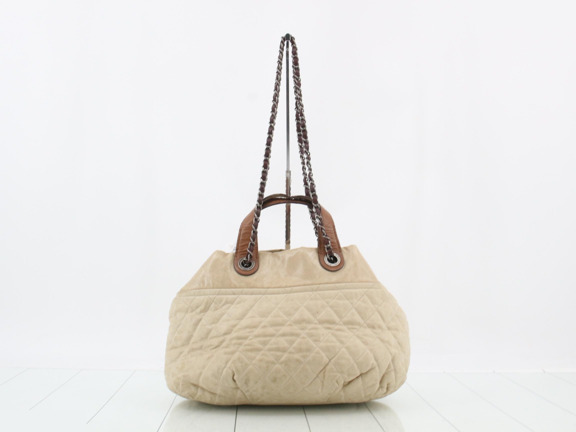 In the Mix Matelassé 2-Way Handbag with Double Chain Shoulder Strap — view 2