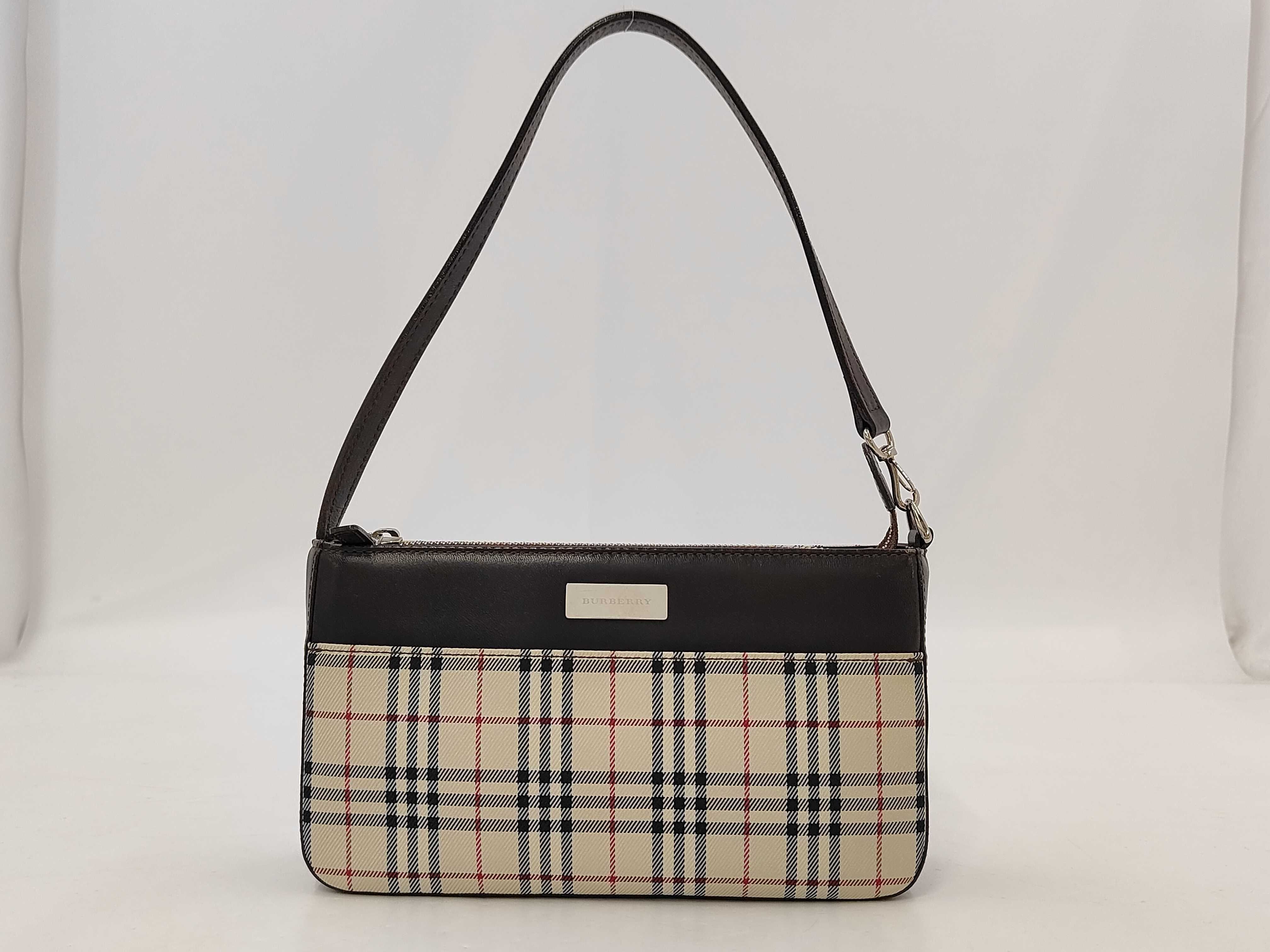 Nova Check Shoulder Bag