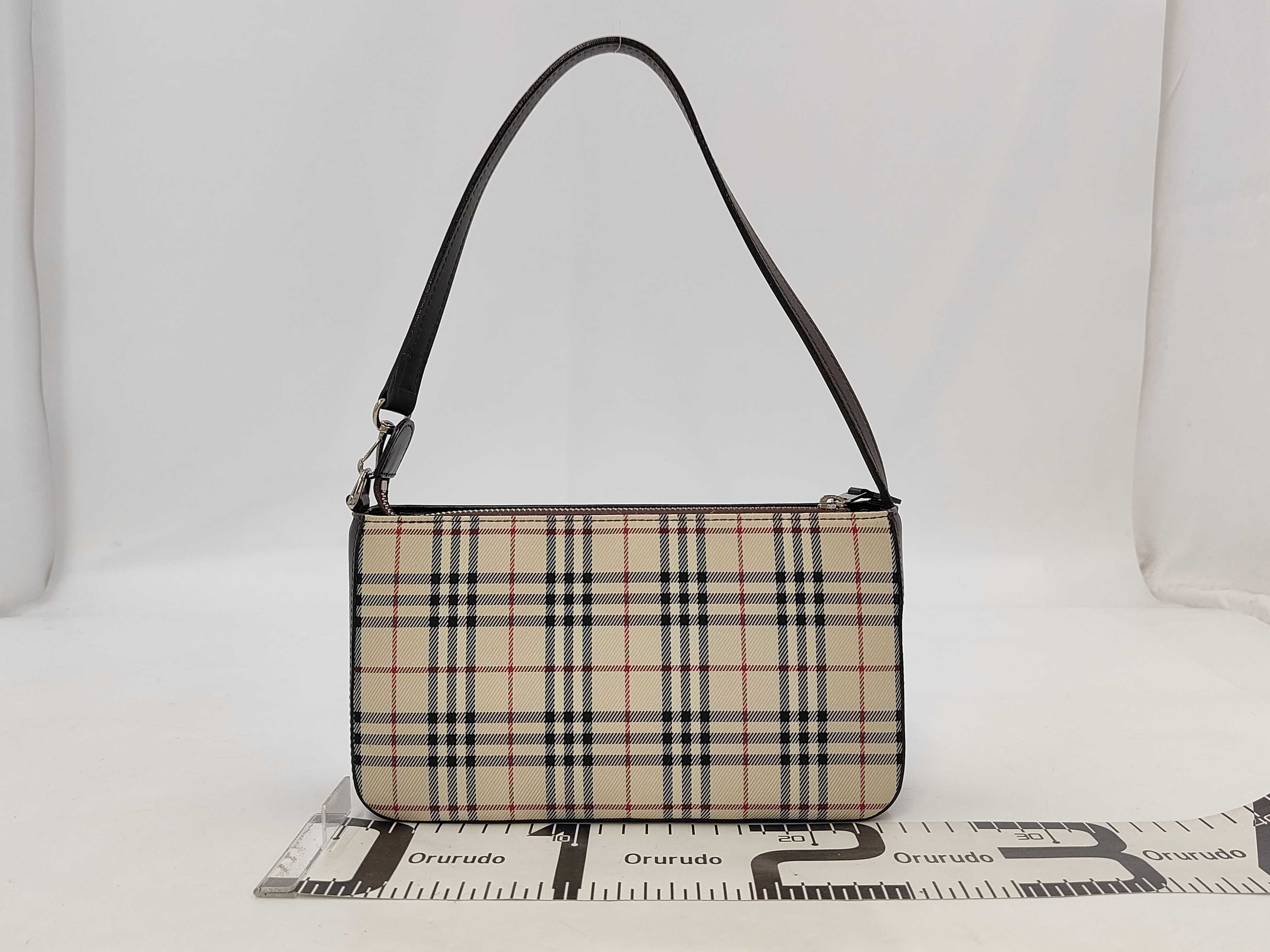 Nova Check Shoulder Bag — view 2