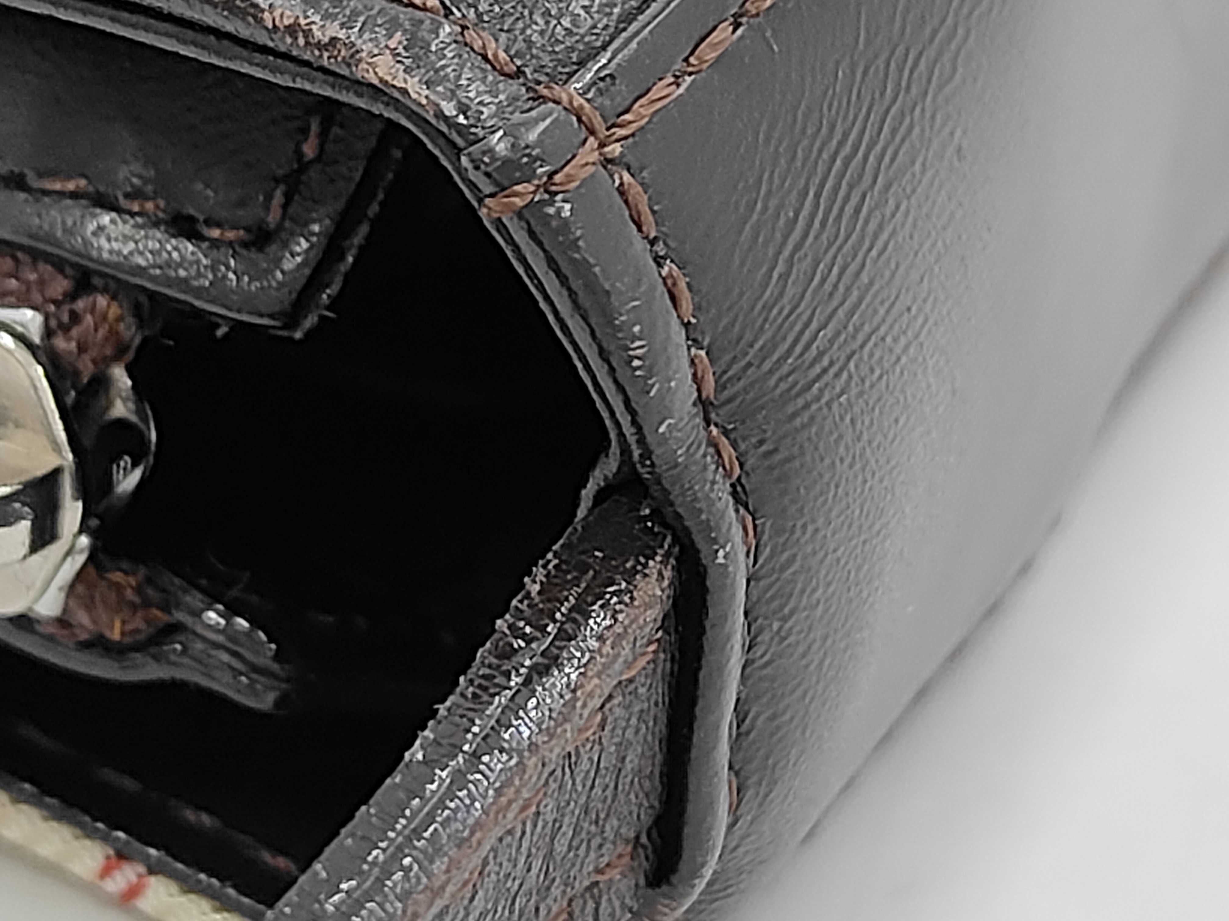 Nova Check Shoulder Bag — view 6