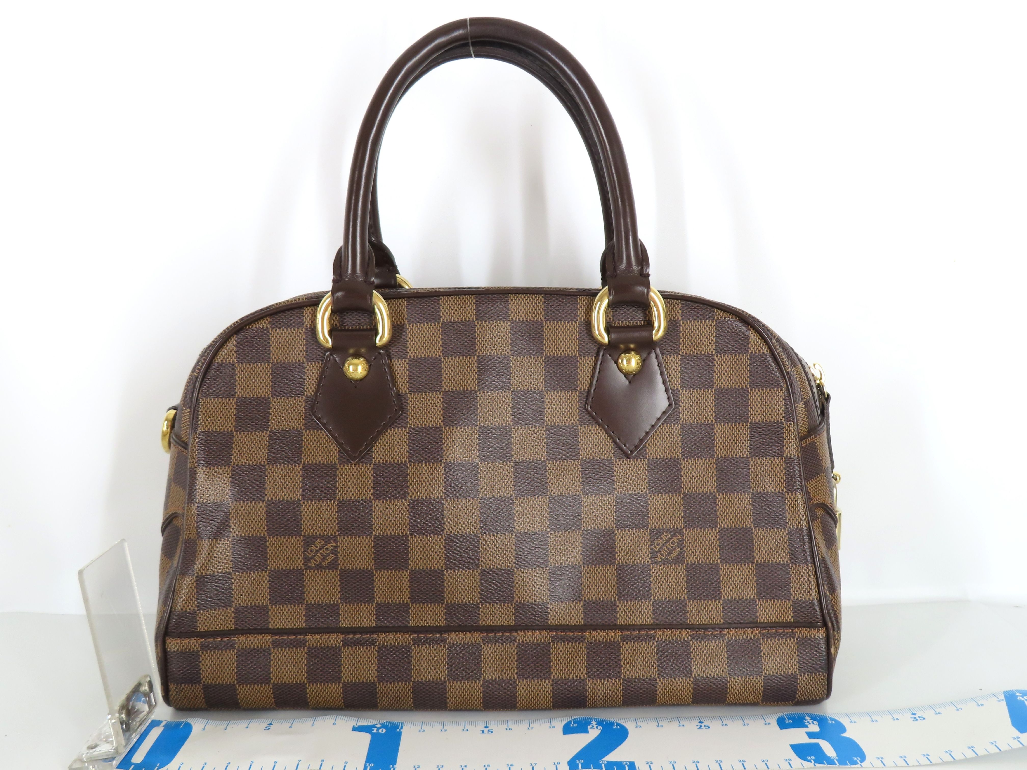 Damier Duomo N60008 Brown Handbag — view 2