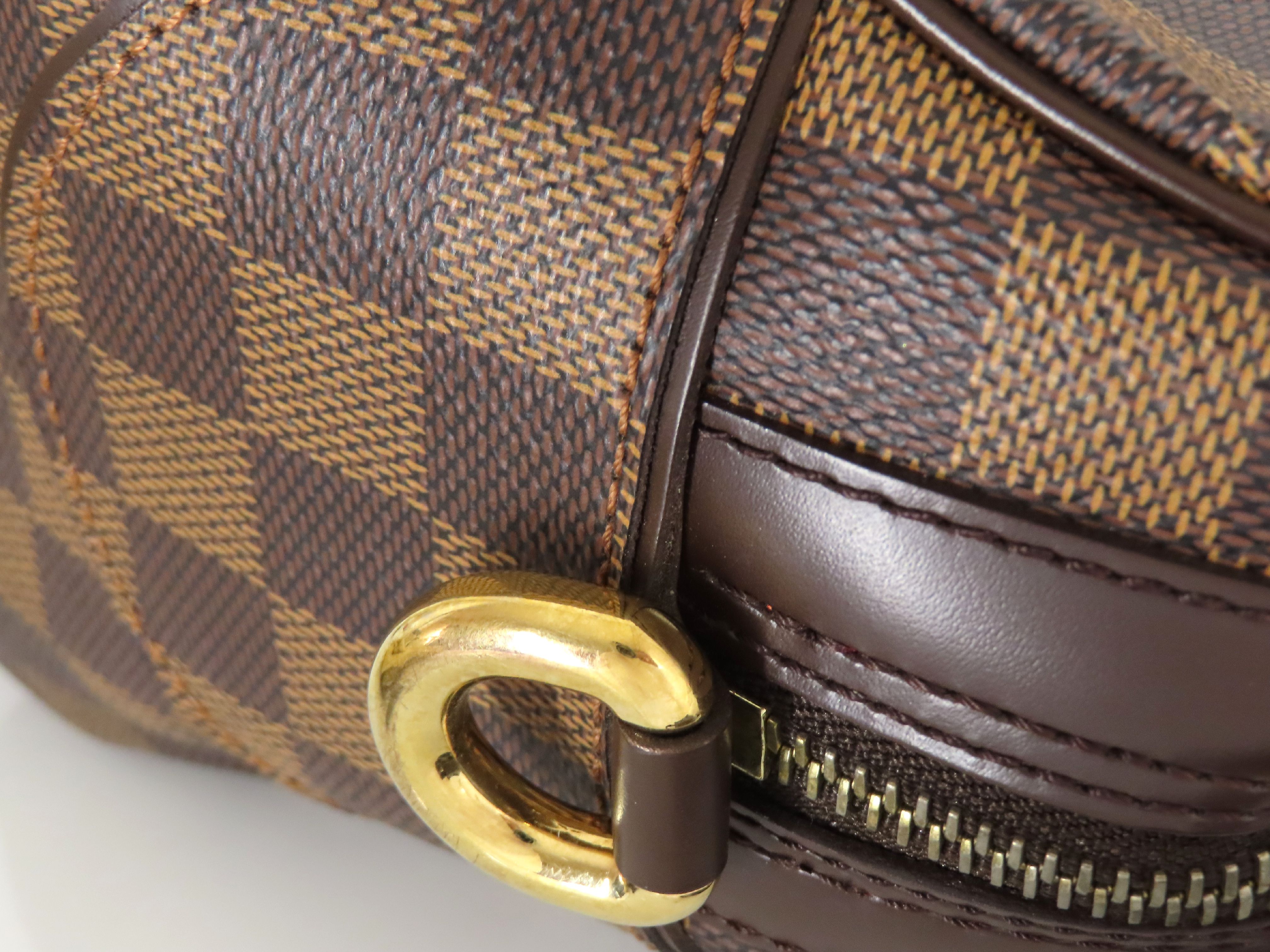 Damier Duomo N60008 Brown Handbag — view 6