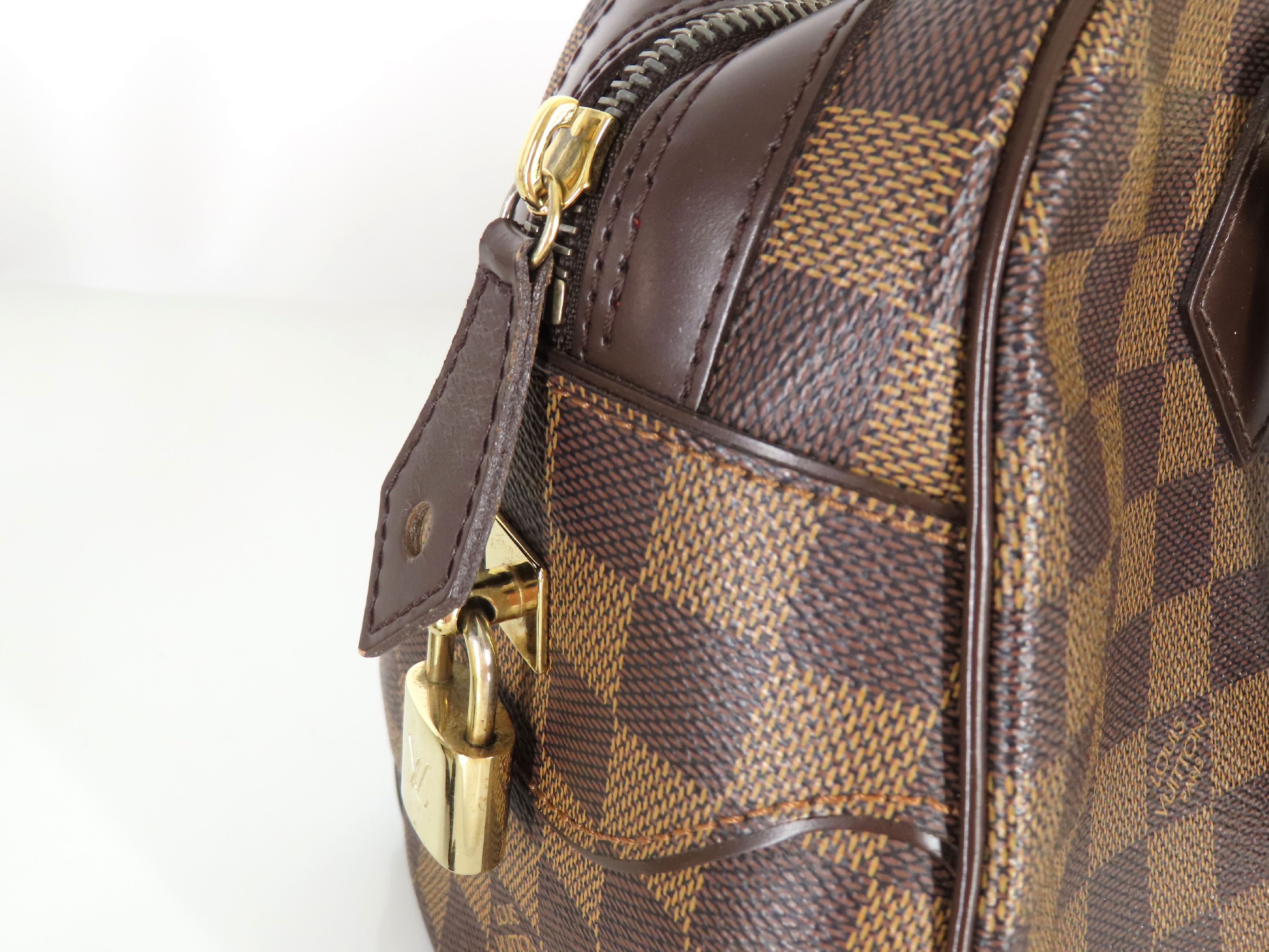 Damier Duomo N60008 Brown Handbag — view 9