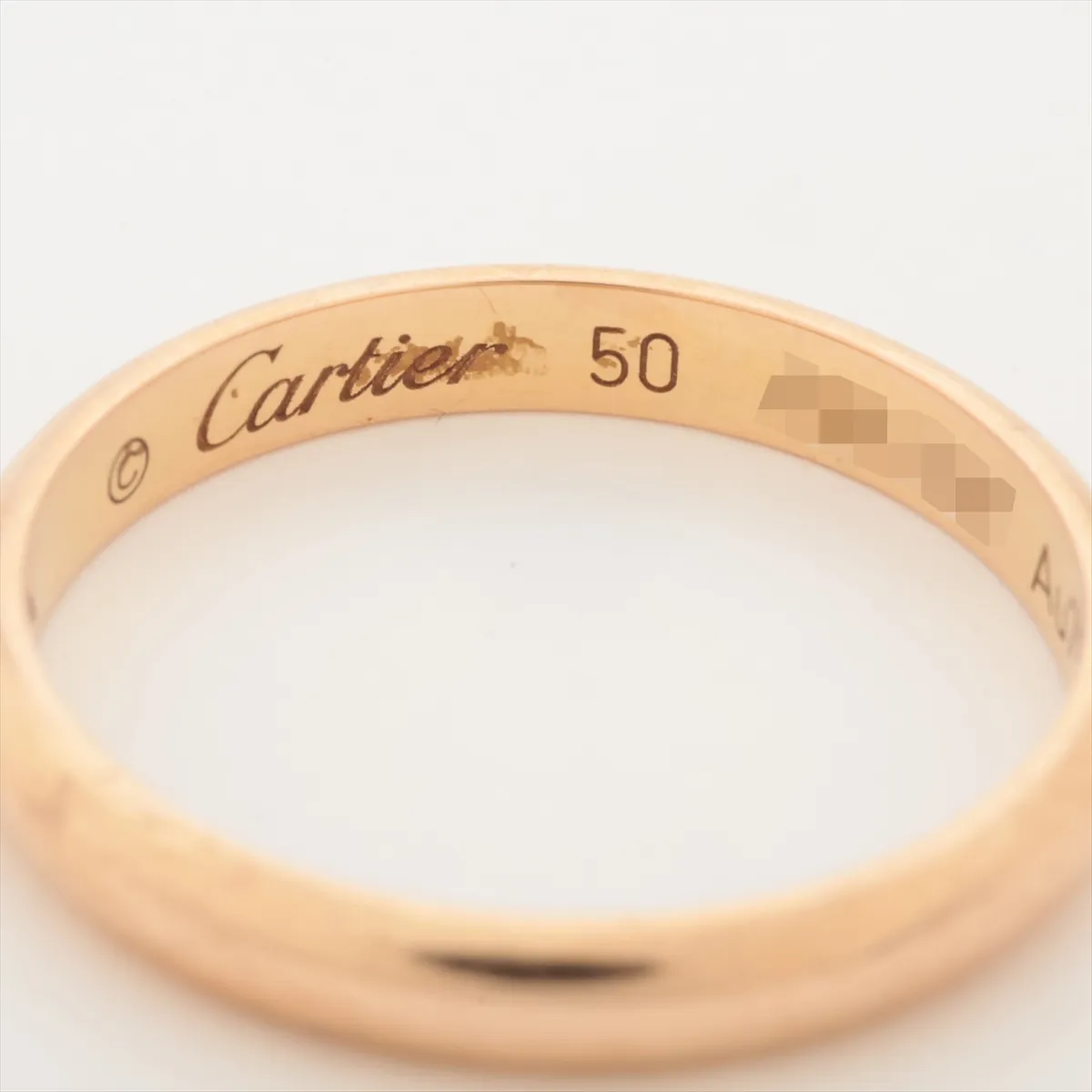 Wedding Ring 750 (PG) 2.2g 50 Name AUL922 — view 3