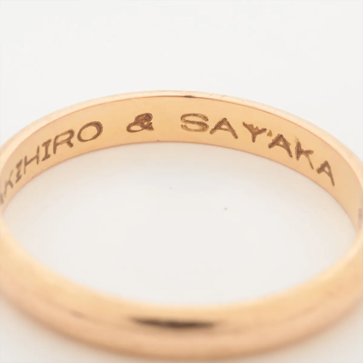 Wedding Ring 750 (PG) 2.2g 50 Name AUL922 — view 5