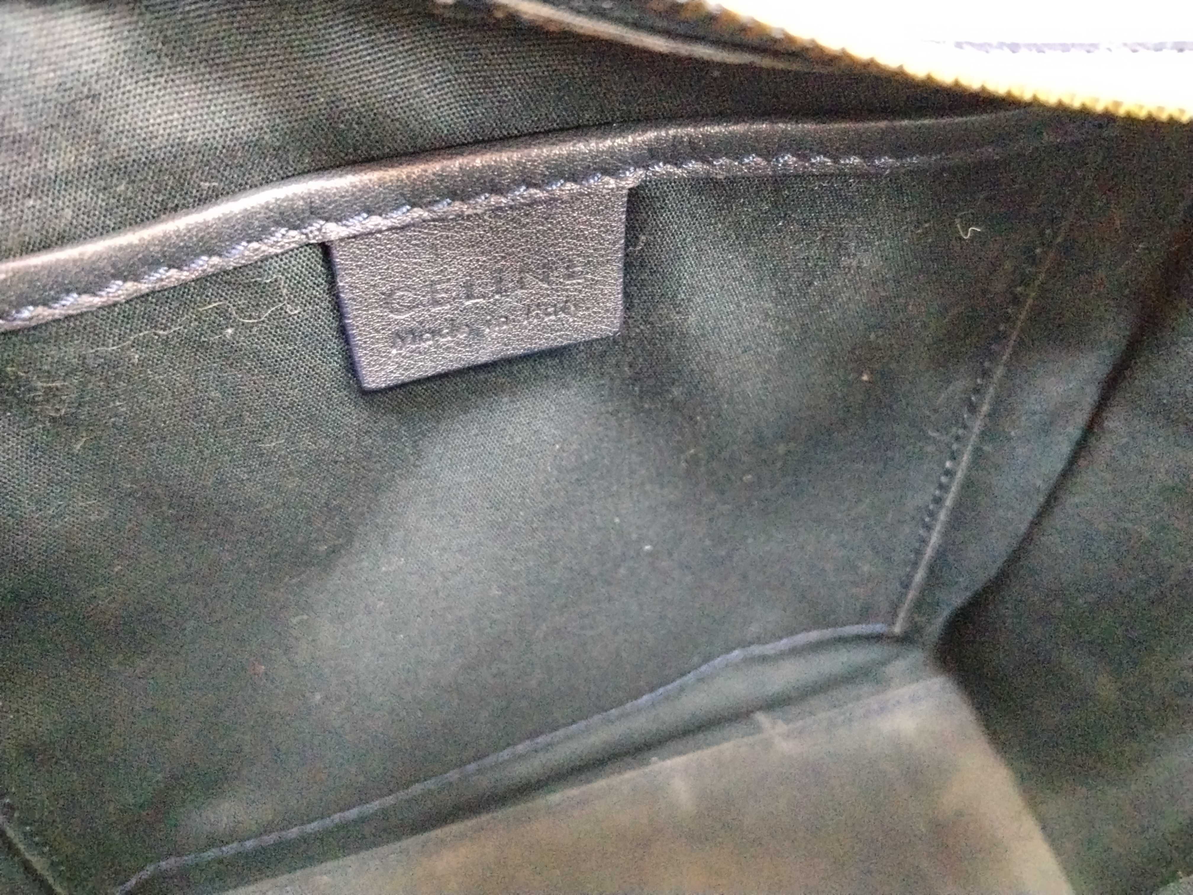 Luggage Nano Shopper Orange/Navy Handbag — view 10