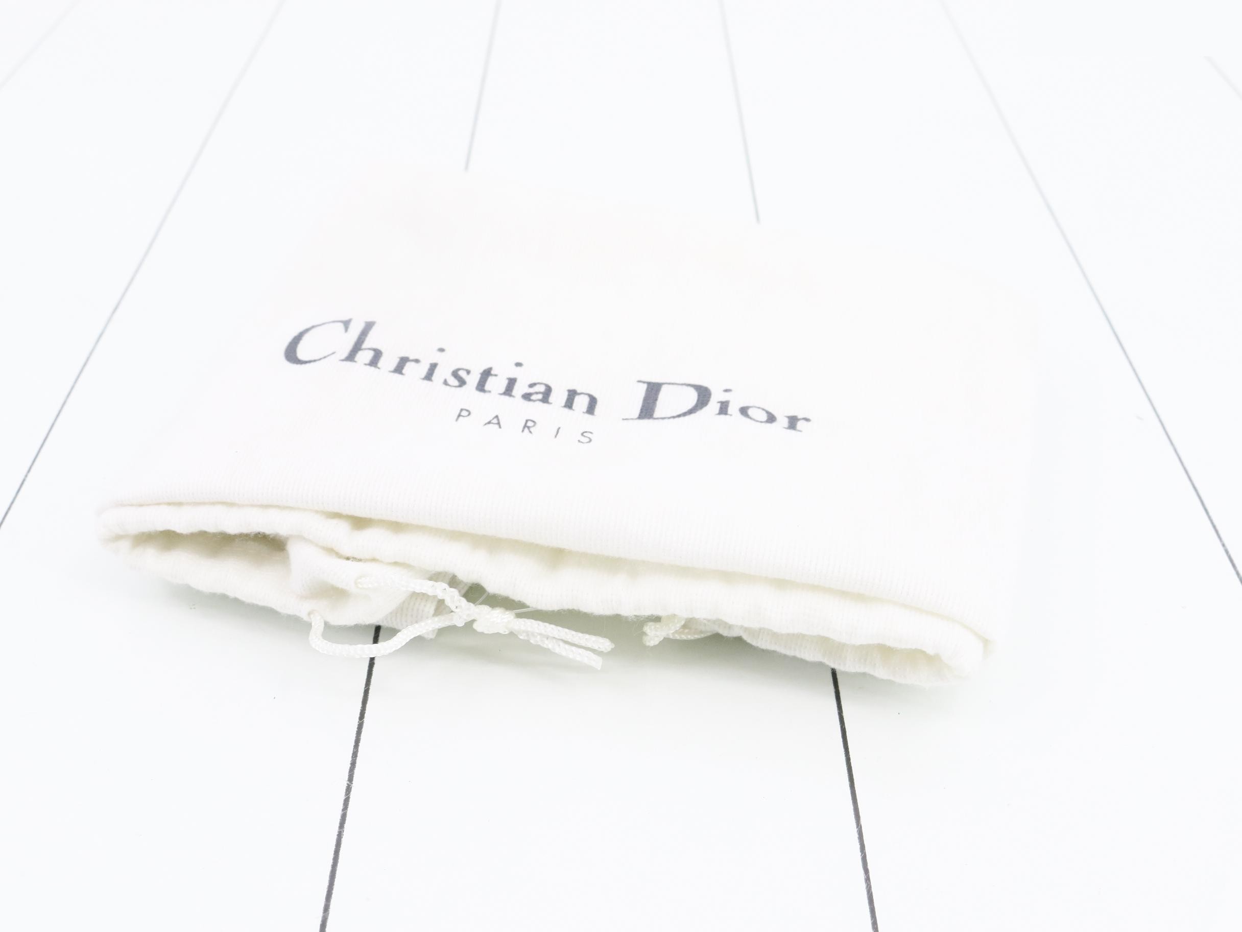 Lady Dior Cannage Nylon Handbag — view 7