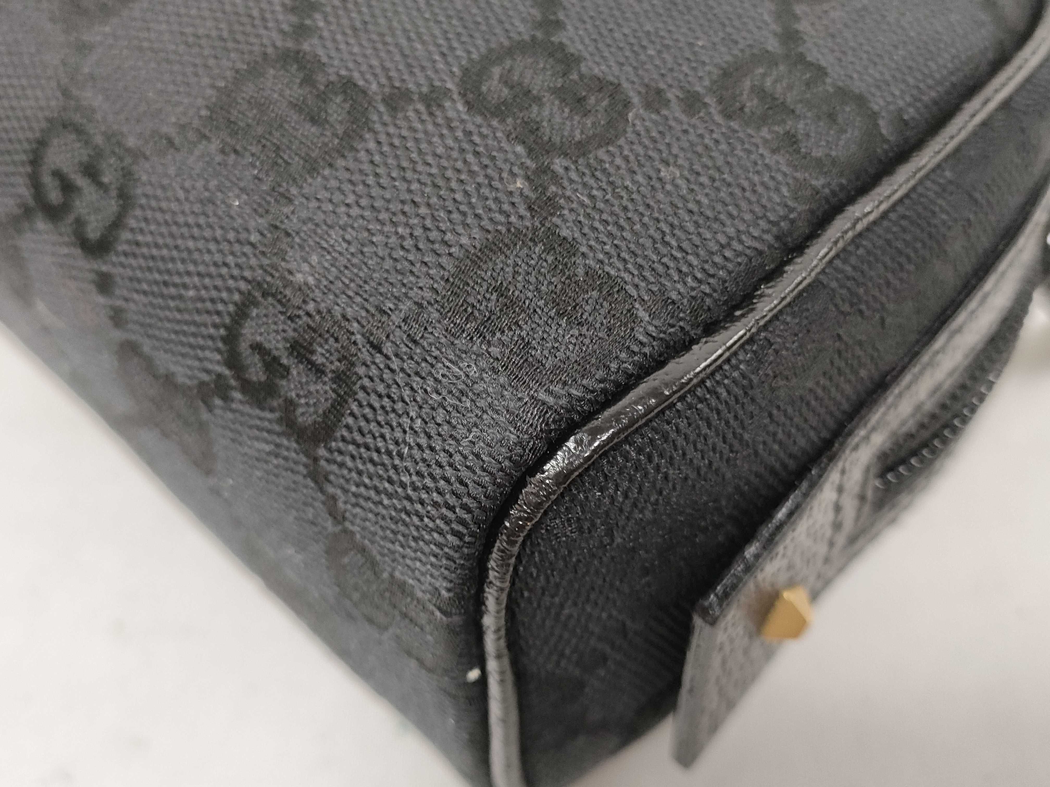 GG Canvas Pouch — view 6