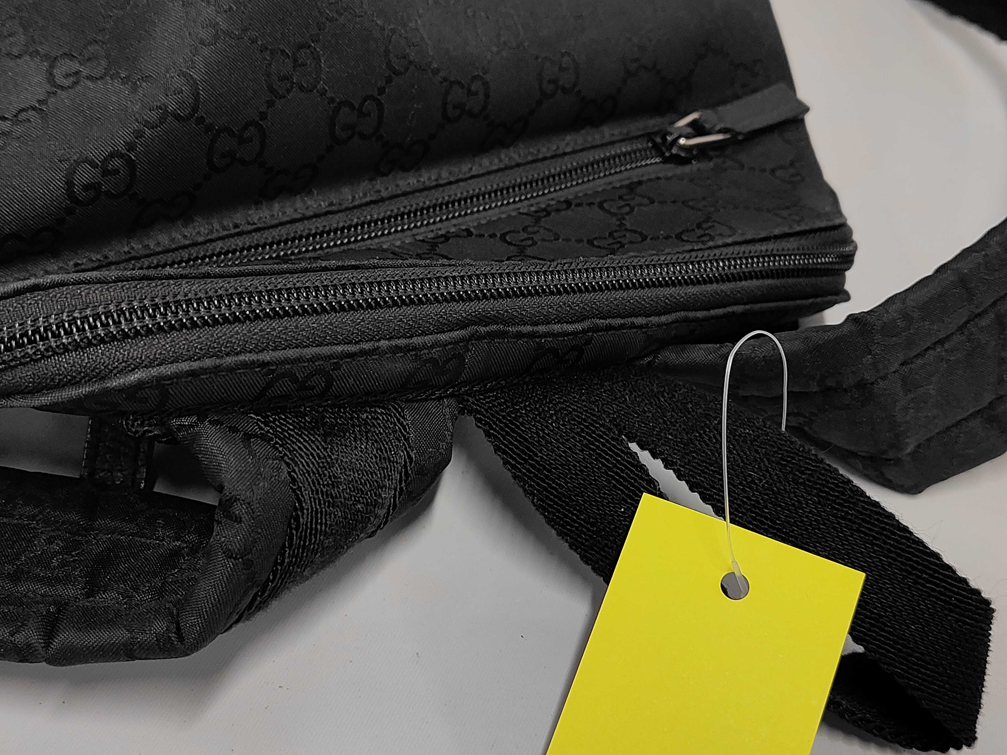 GG Nylon Backpack, Black, 179606 Bag — view 6