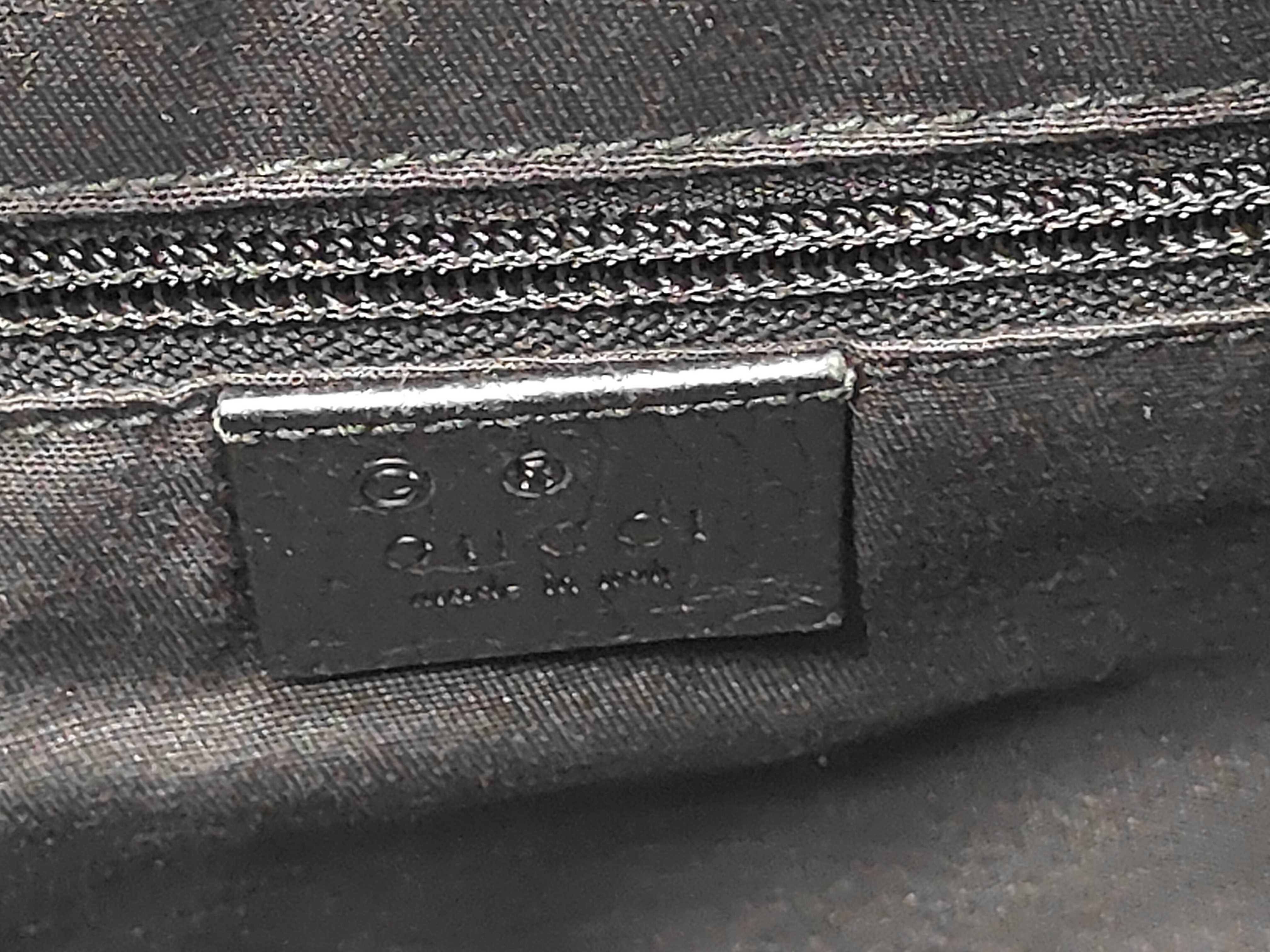 GG Nylon Backpack, Black, 179606 Bag — view 10