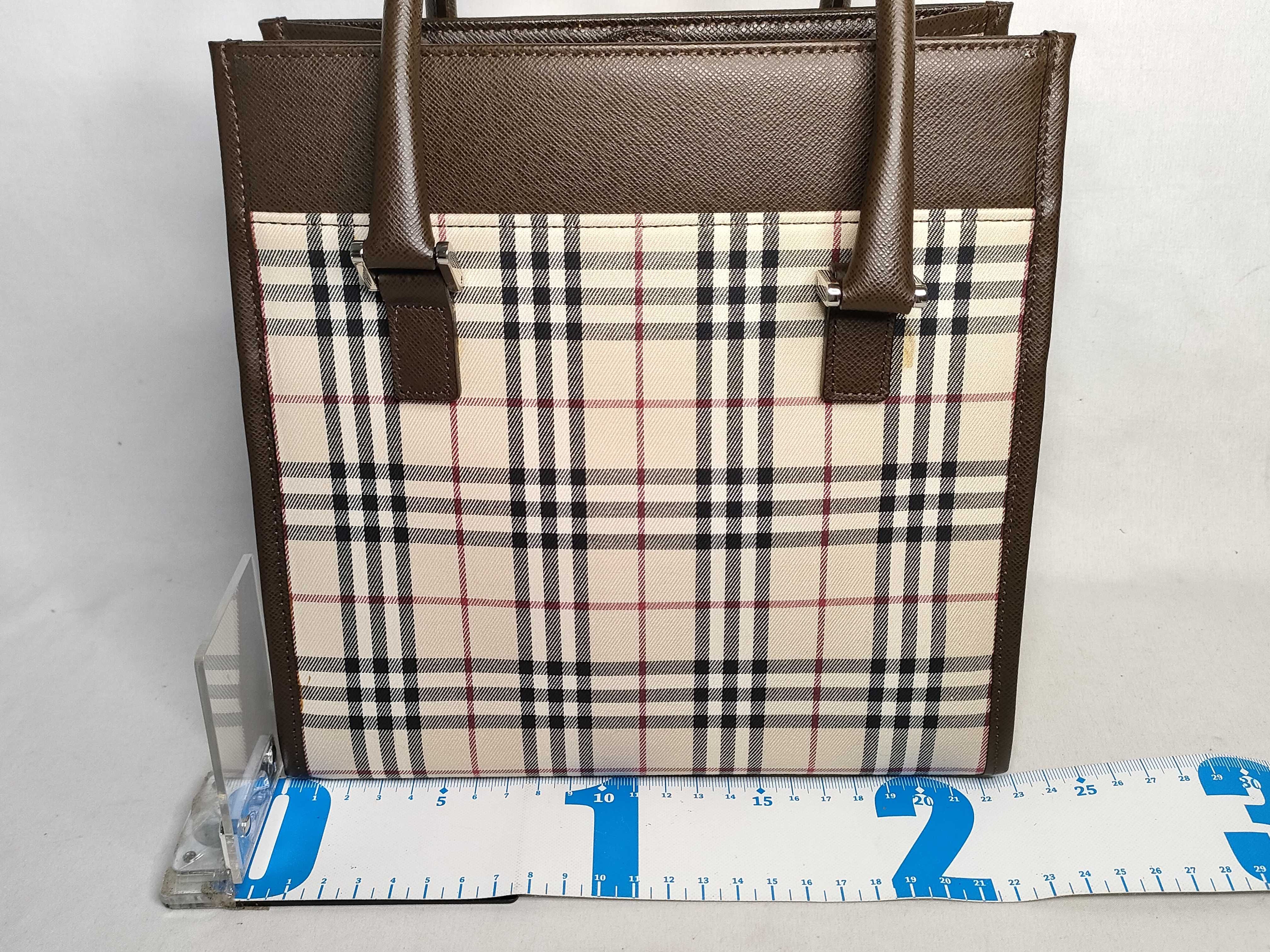 Nova Check Handbag — view 2