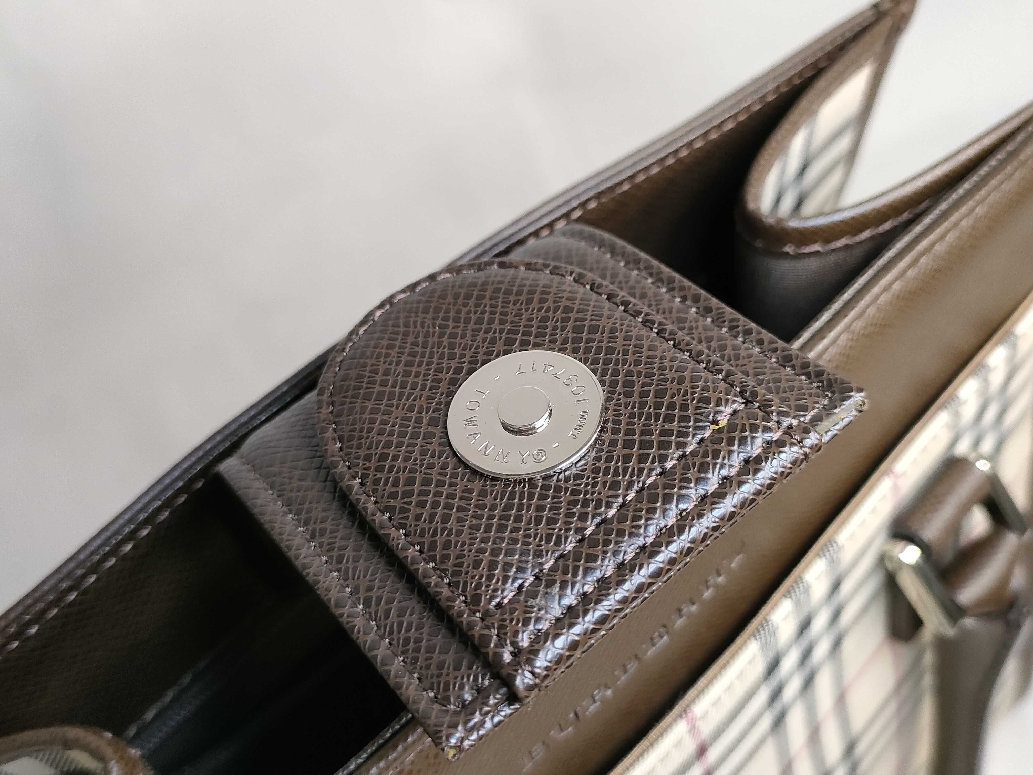 Nova Check Handbag — view 12