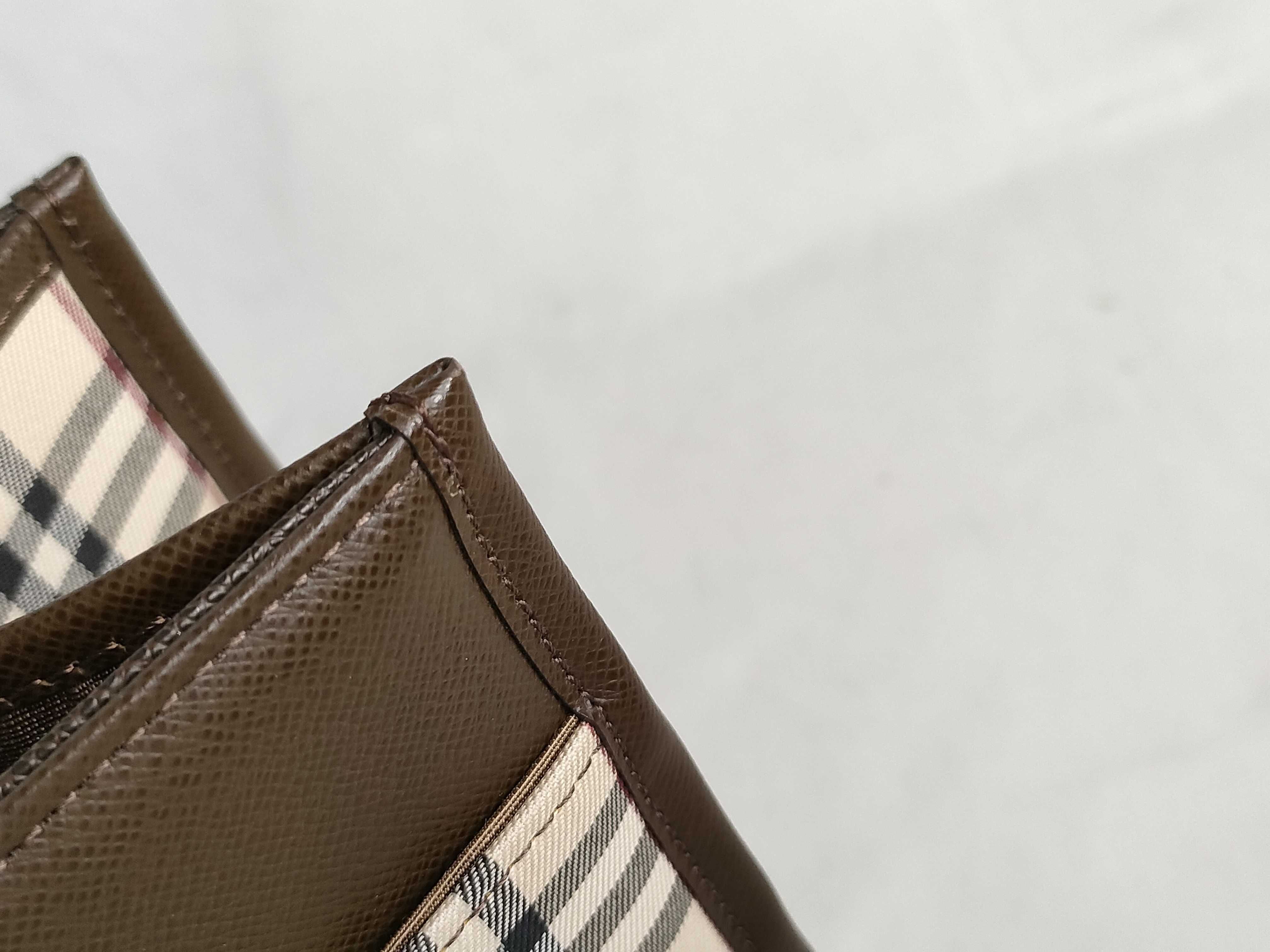 Nova Check Handbag — view 14