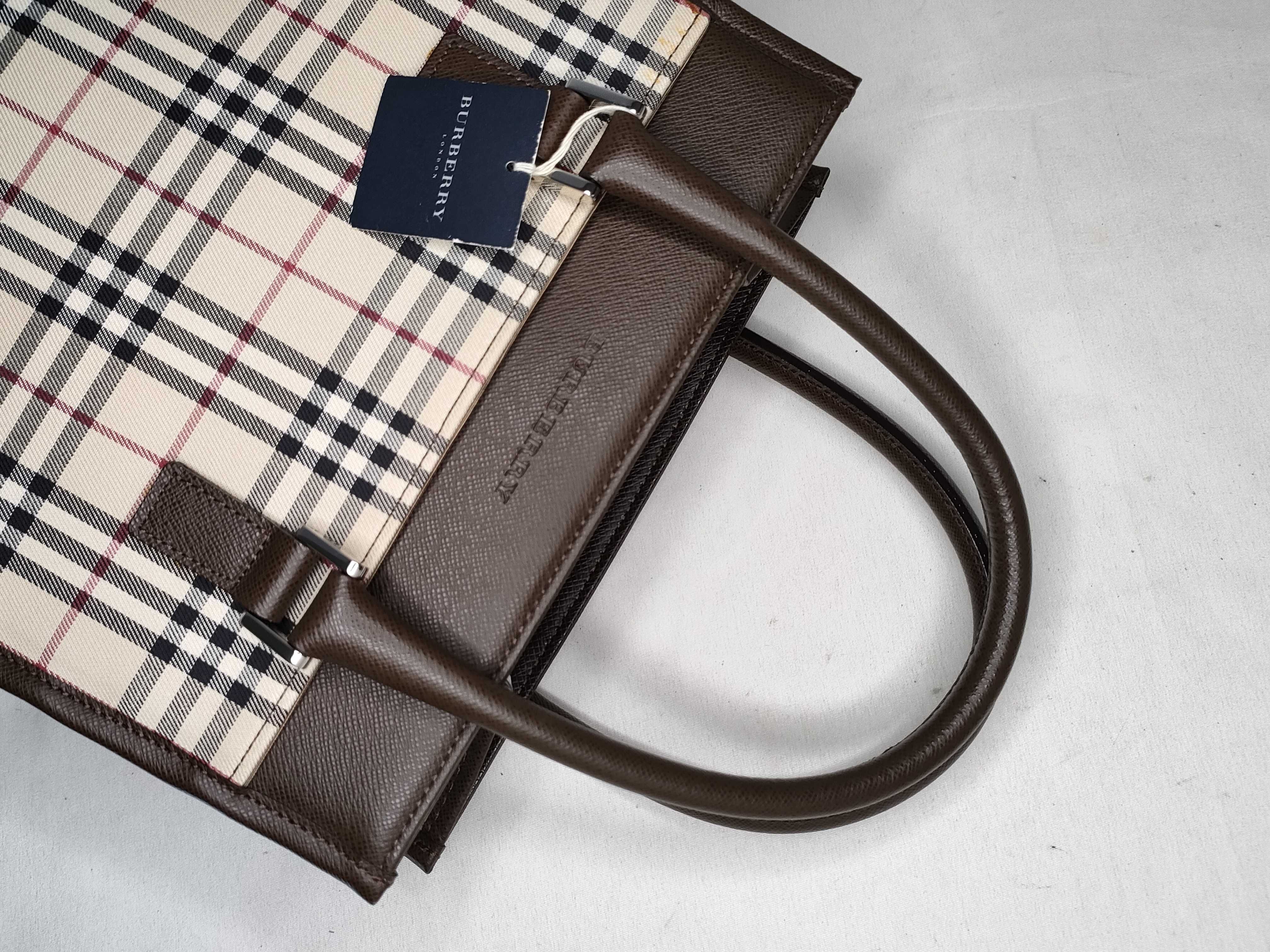 Nova Check Handbag — view 3