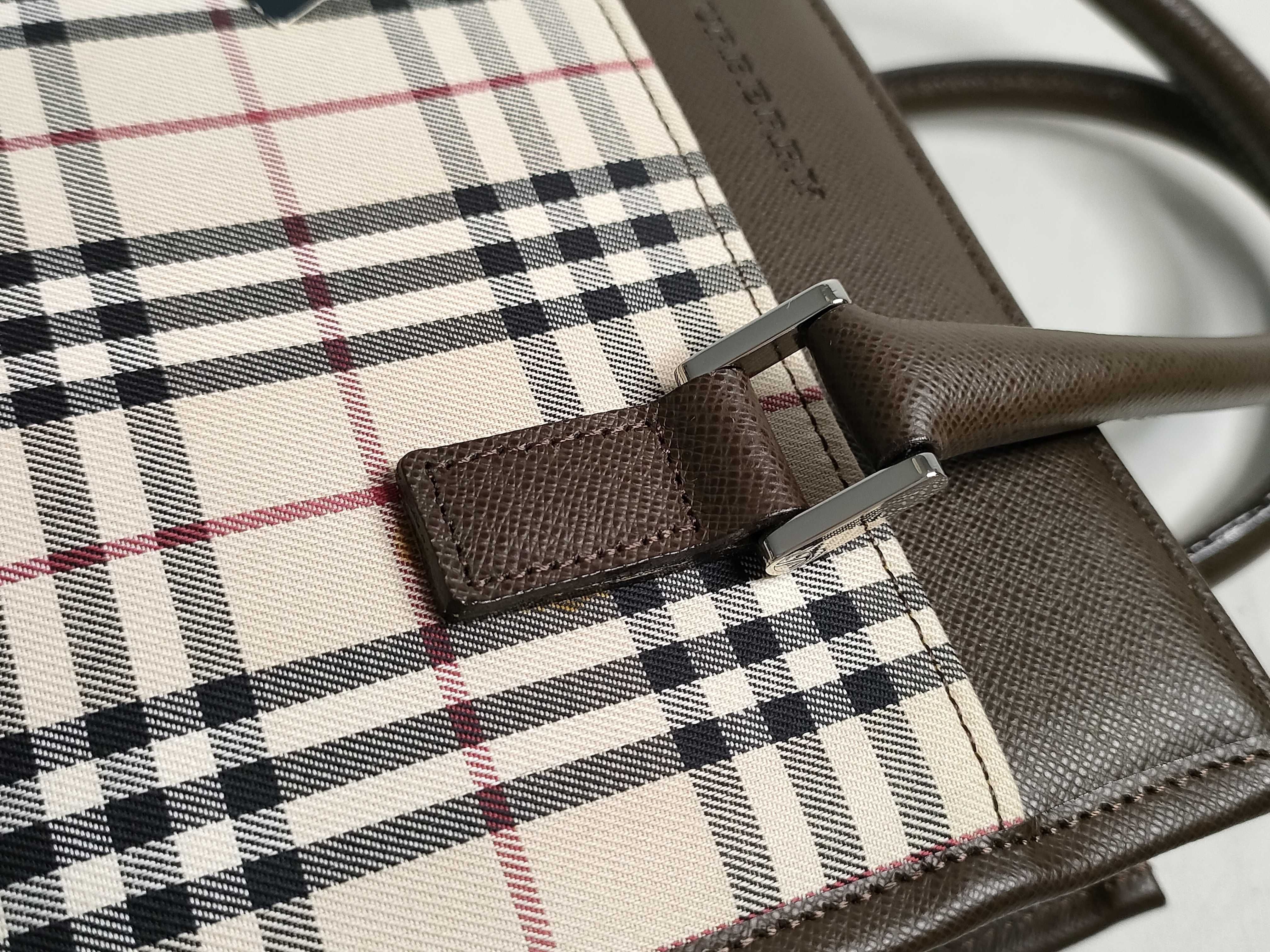 Nova Check Handbag — view 5