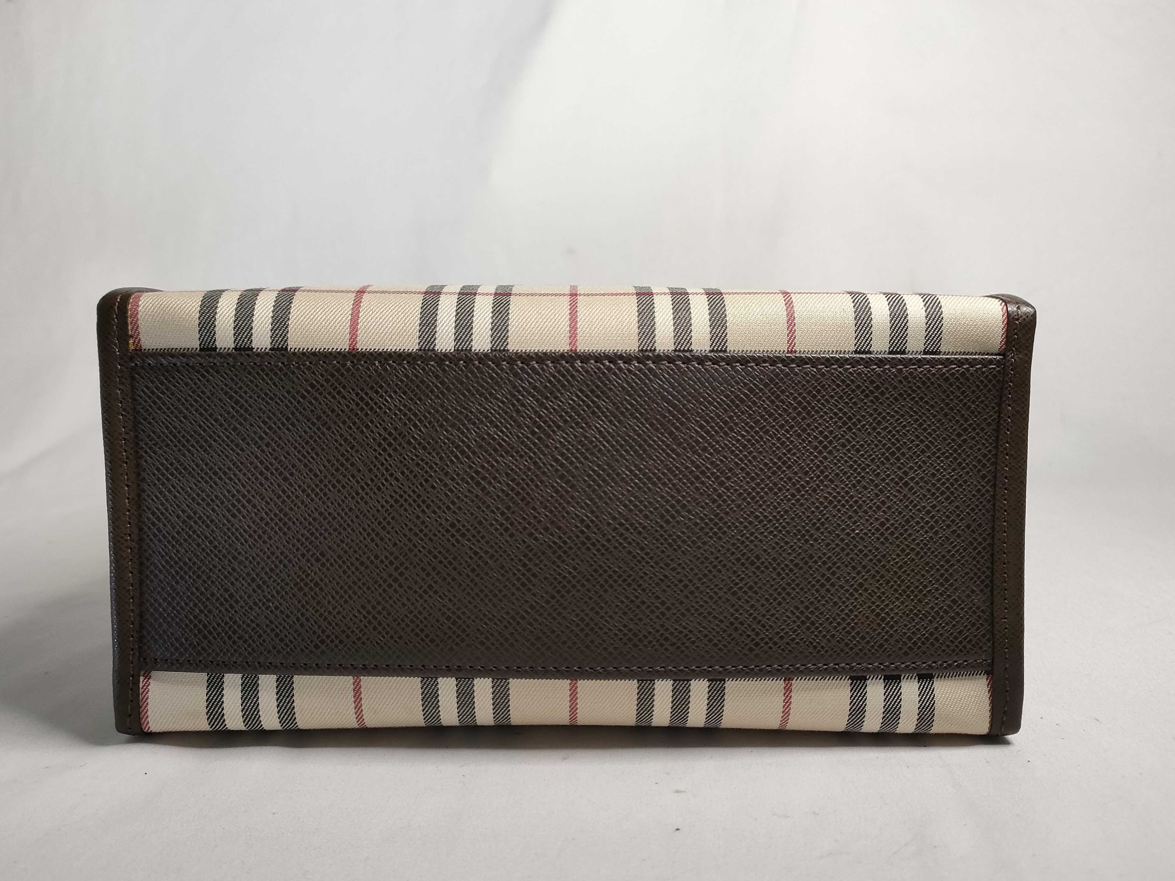 Nova Check Handbag — view 7