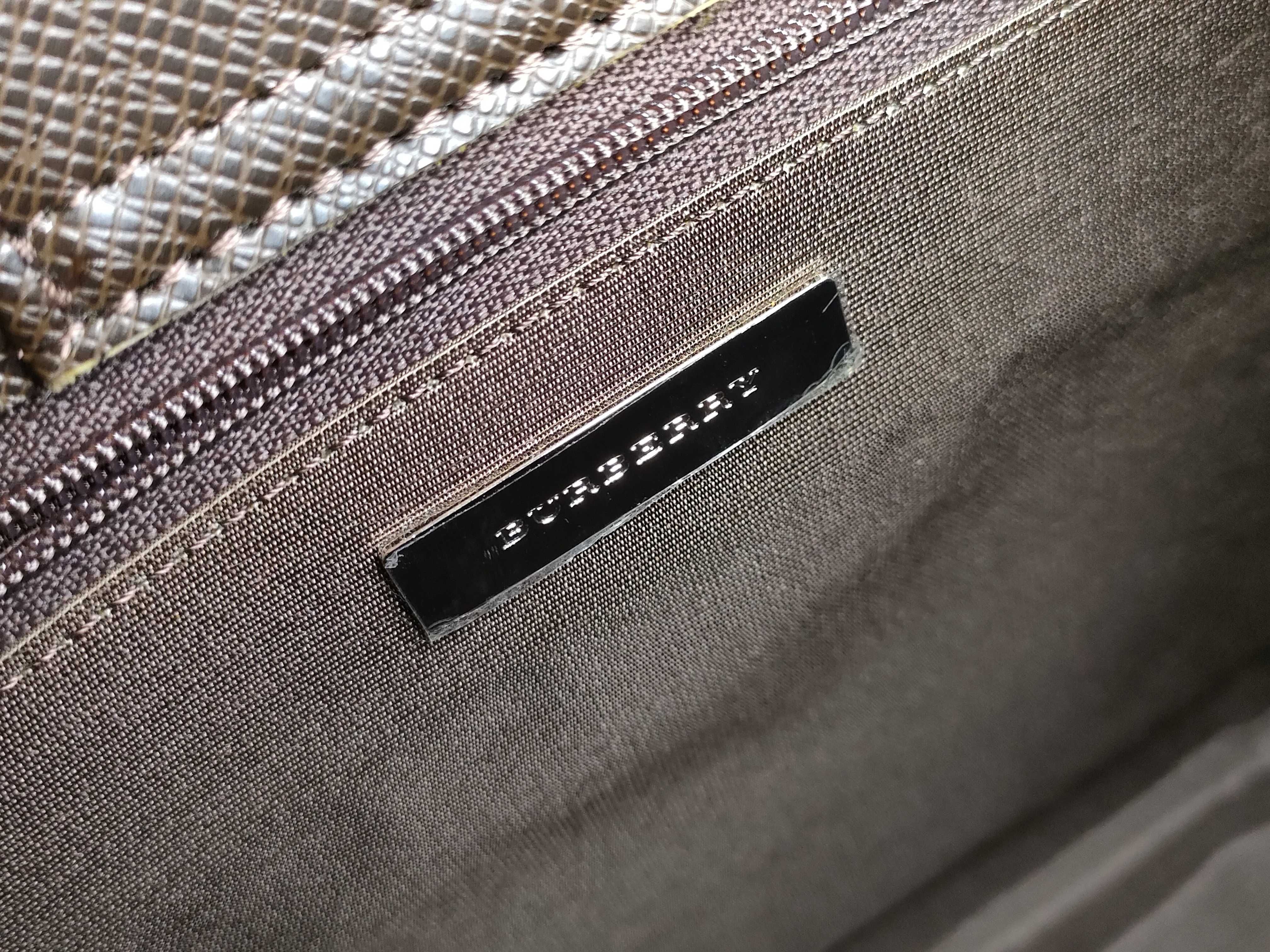 Nova Check Handbag — view 10