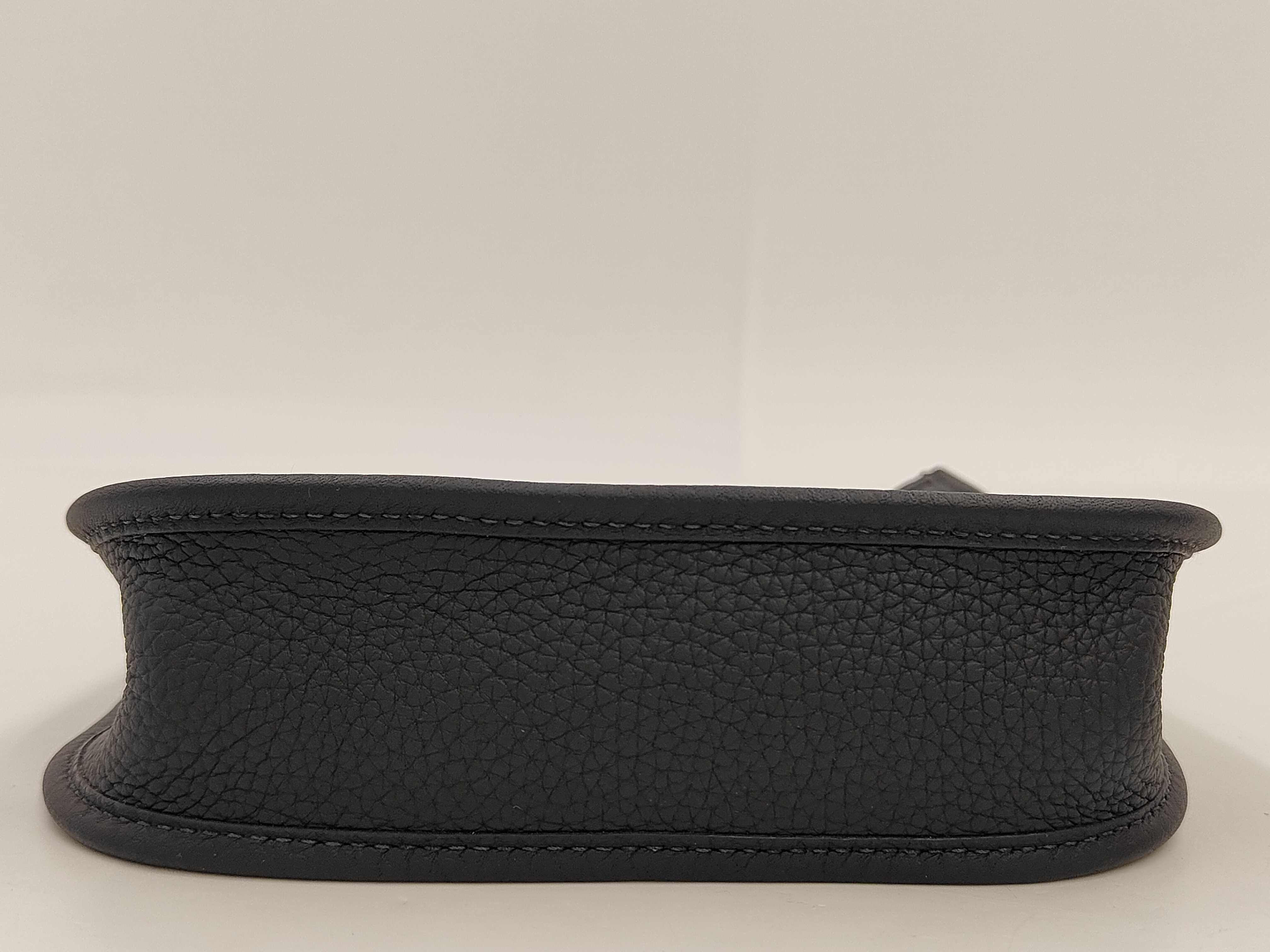 Evelyne TPM Black with Gold Hardware, K Stamp, 2025 Model, Shoulder Bag — view 4