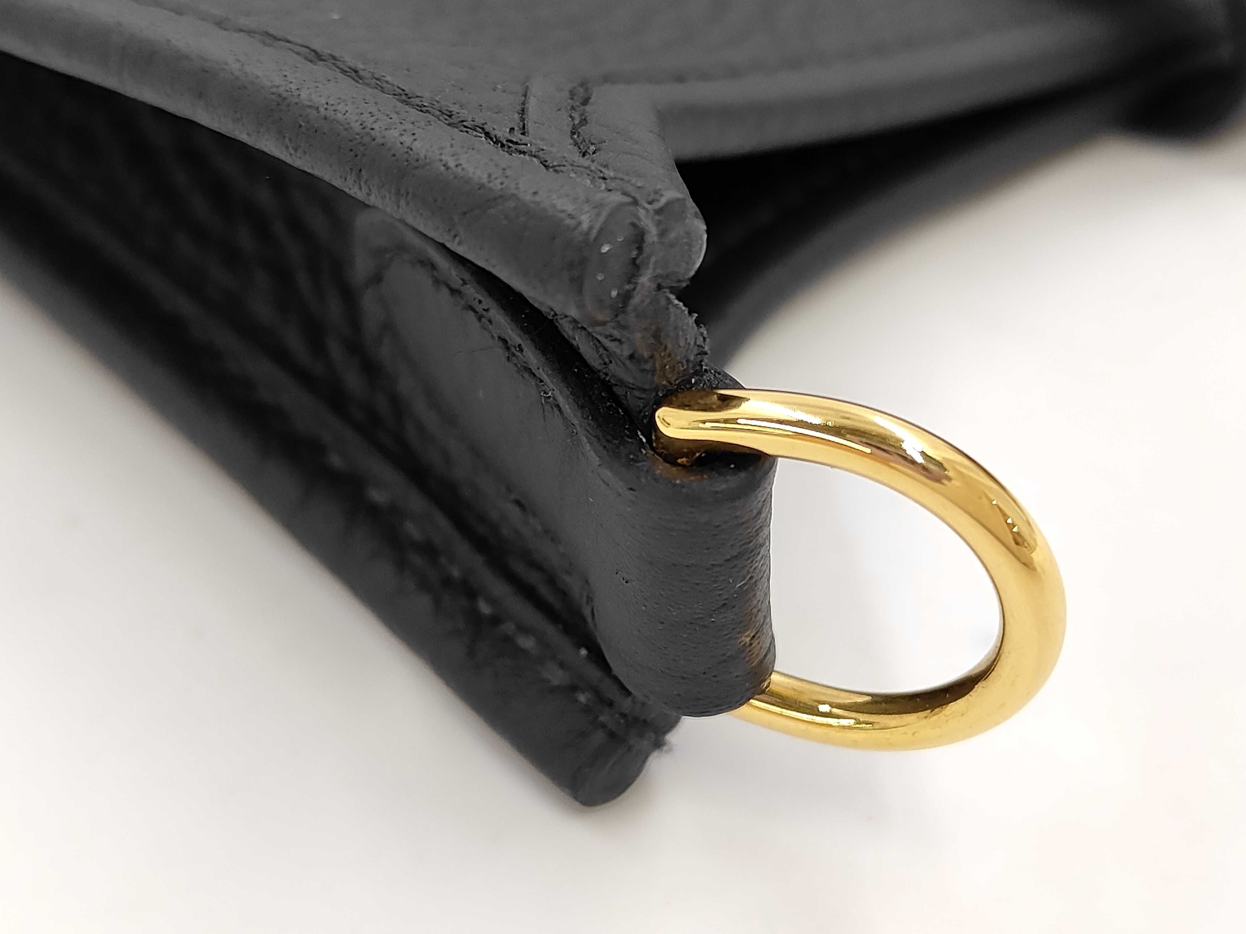 Evelyne TPM Black with Gold Hardware, K Stamp, 2025 Model, Shoulder Bag — view 5
