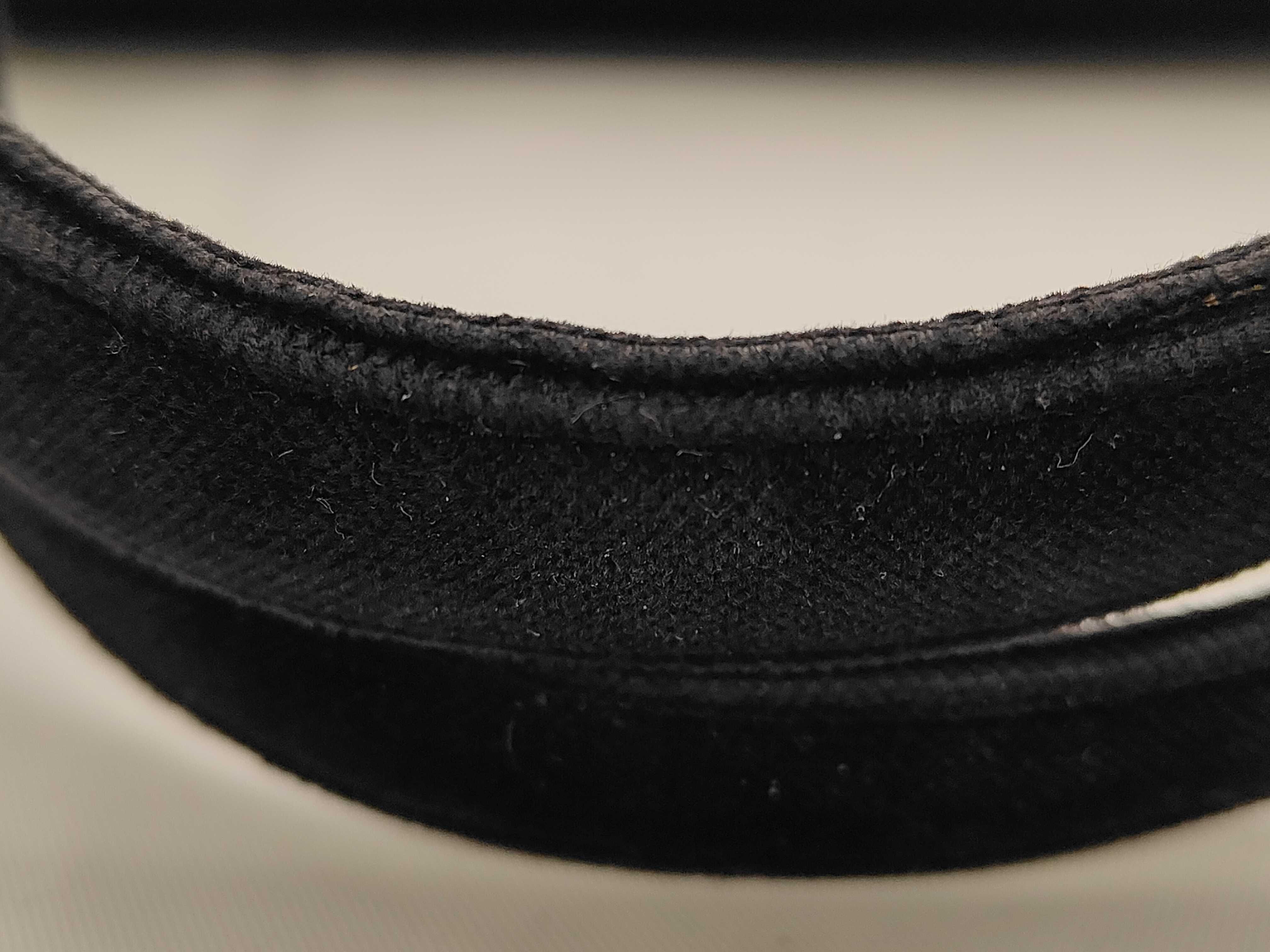 Black Velour Coco Mark Handbag — view 4