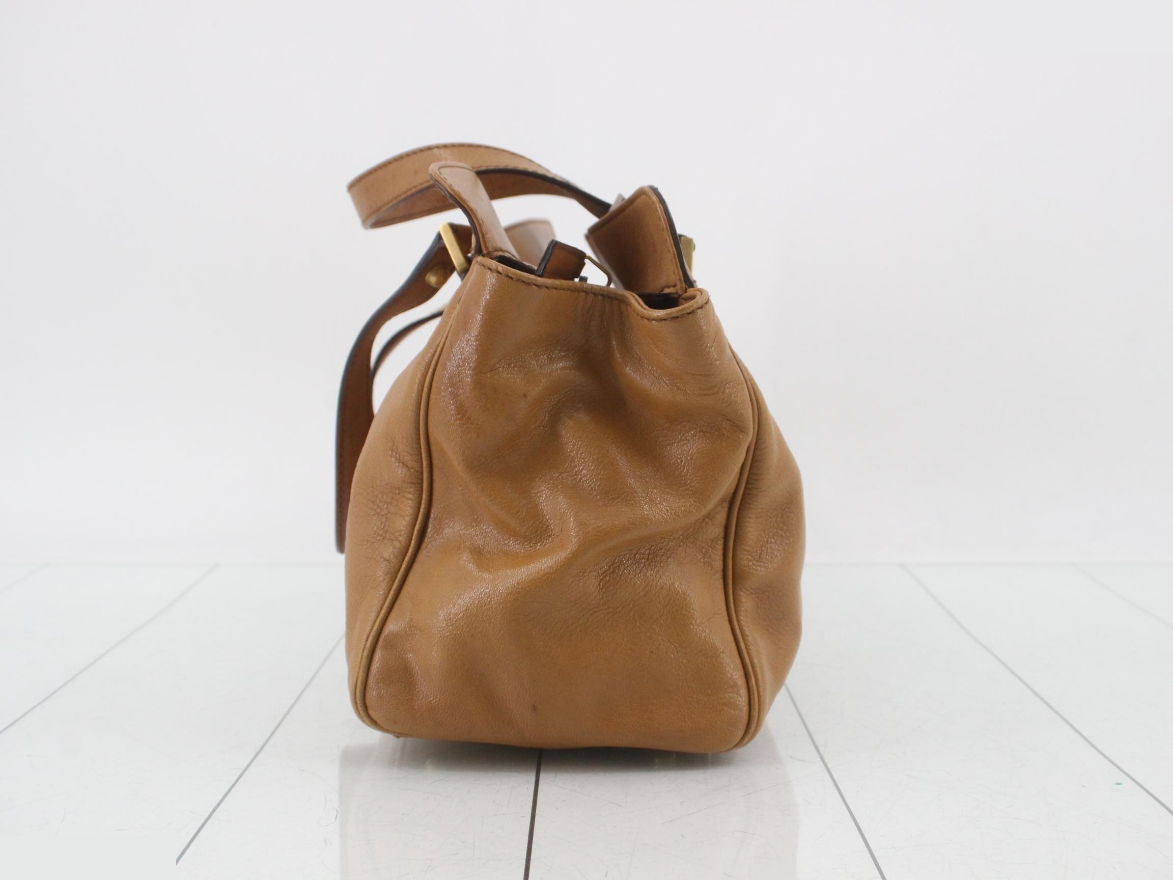 Blondie handbag, leather, beige, 121551 — view 4
