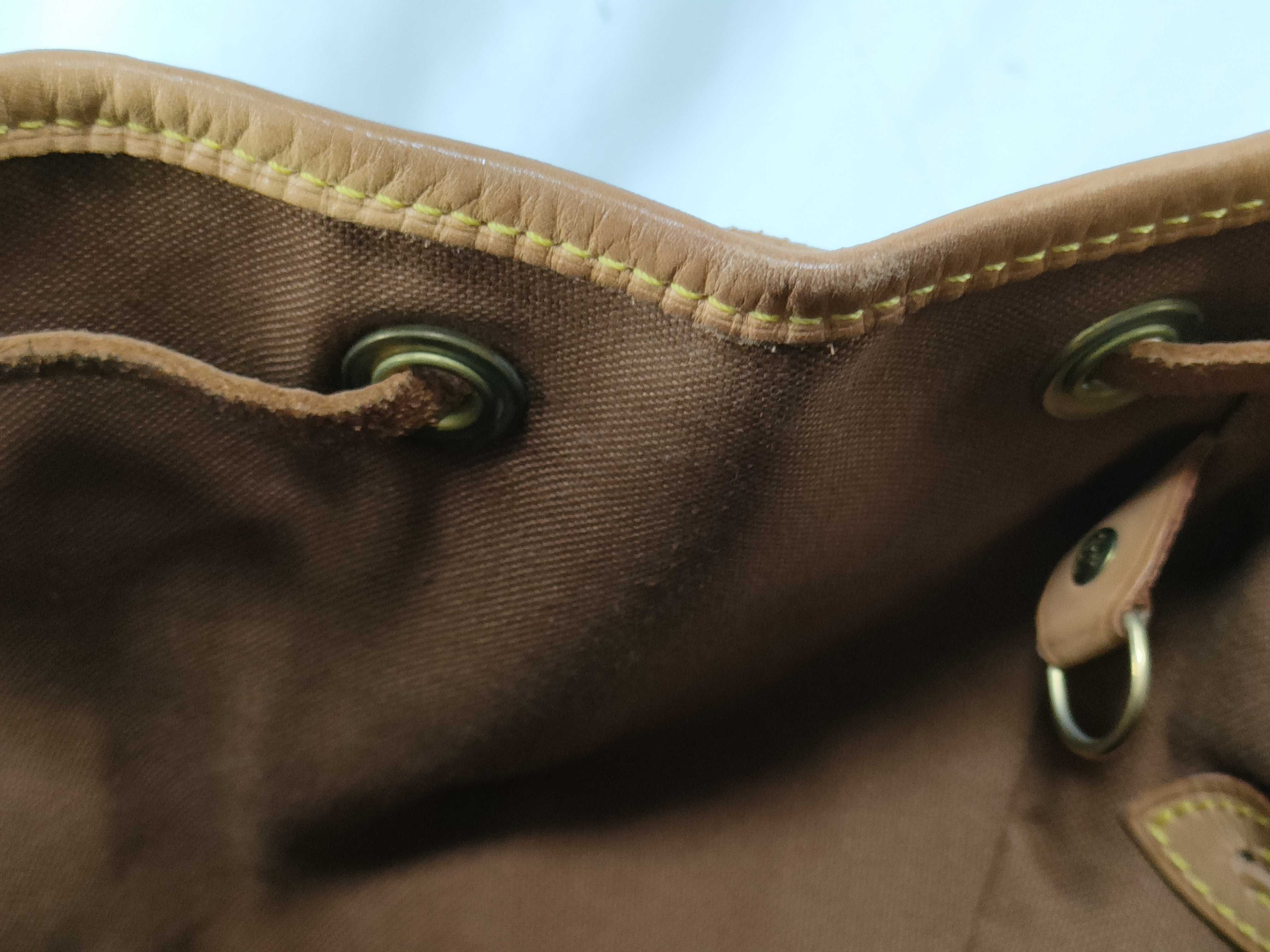 Monogram Montsouris GM M51135 SP1928 Brown Backpack — view 11