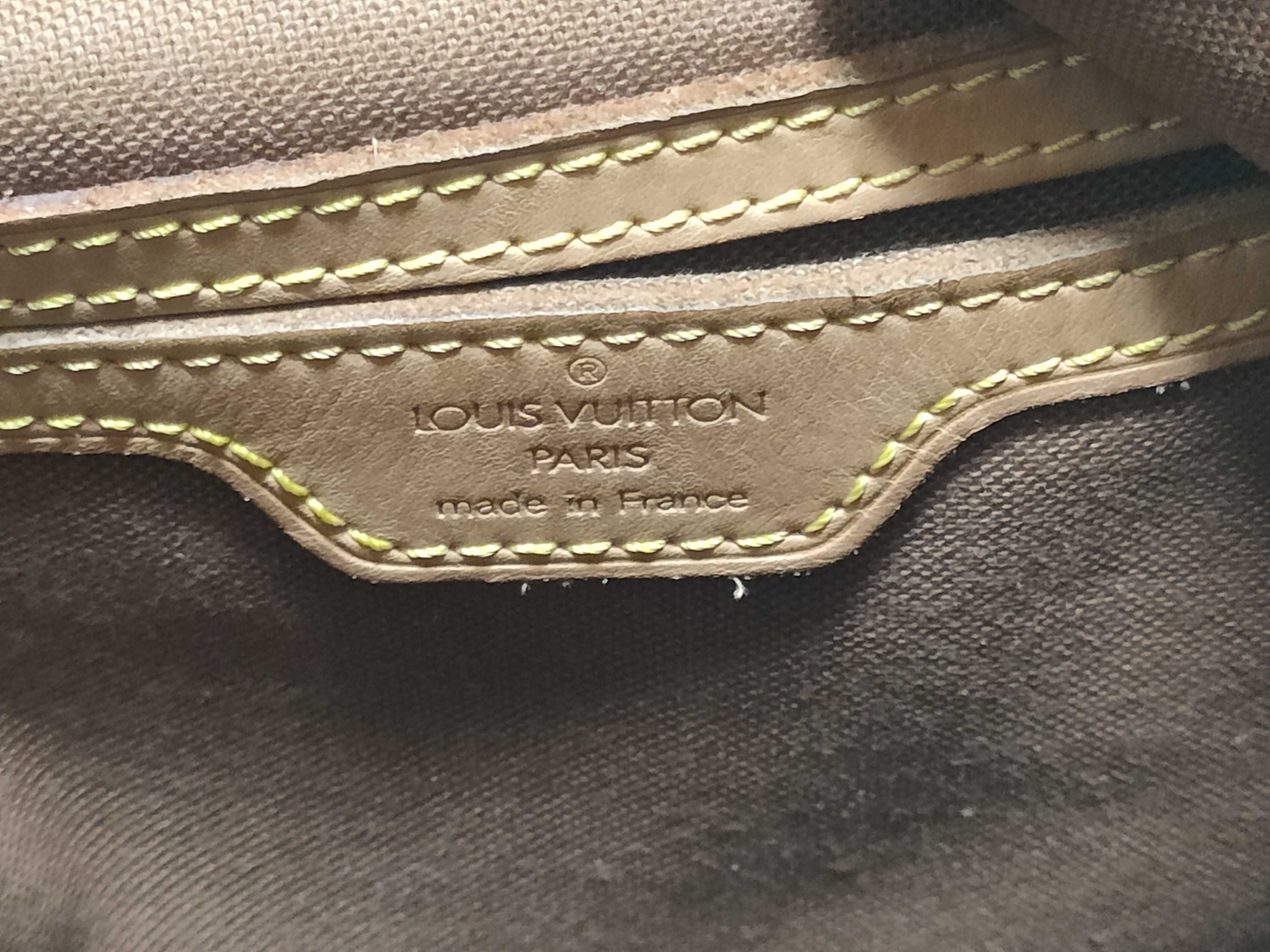 Monogram Montsouris GM M51135 SP1928 Brown Backpack — view 12
