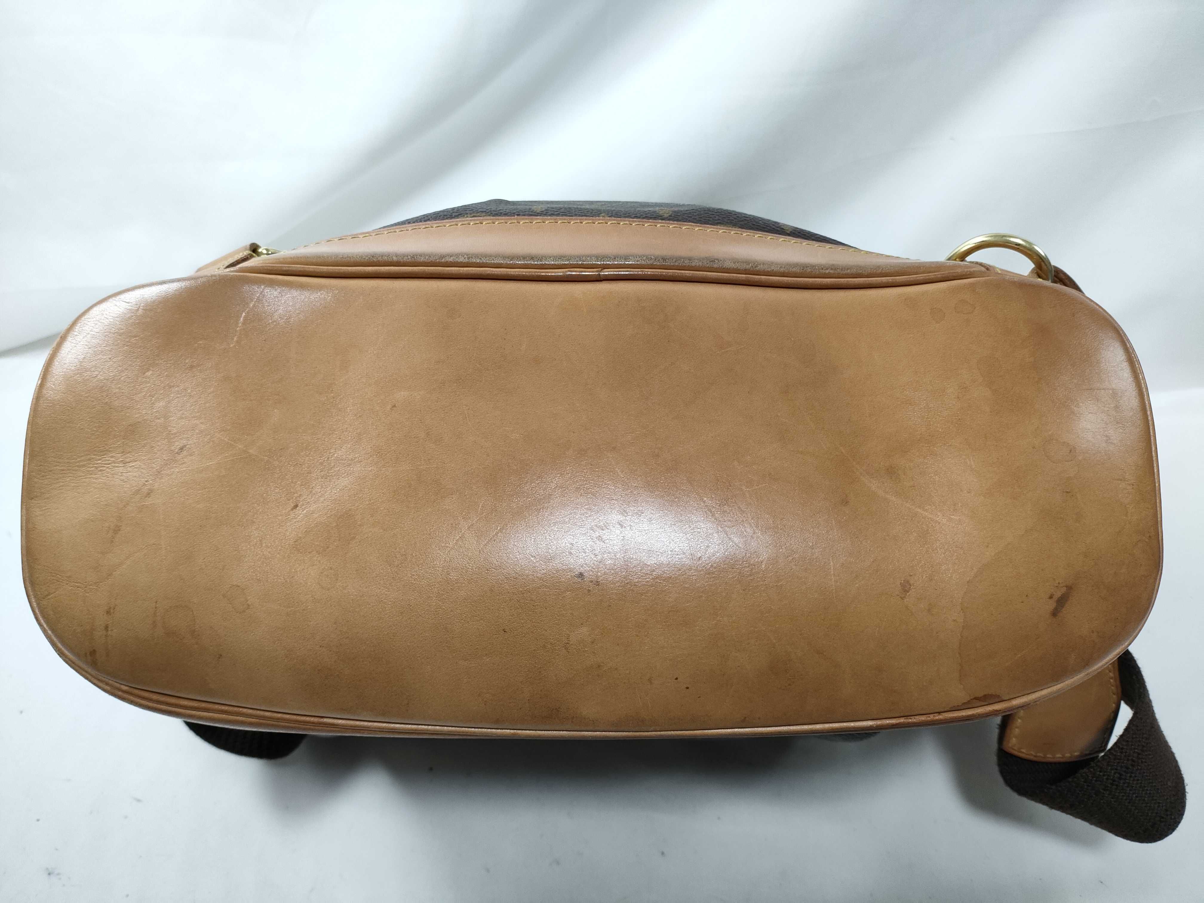 Monogram Montsouris GM M51135 SP1928 Brown Backpack — view 3