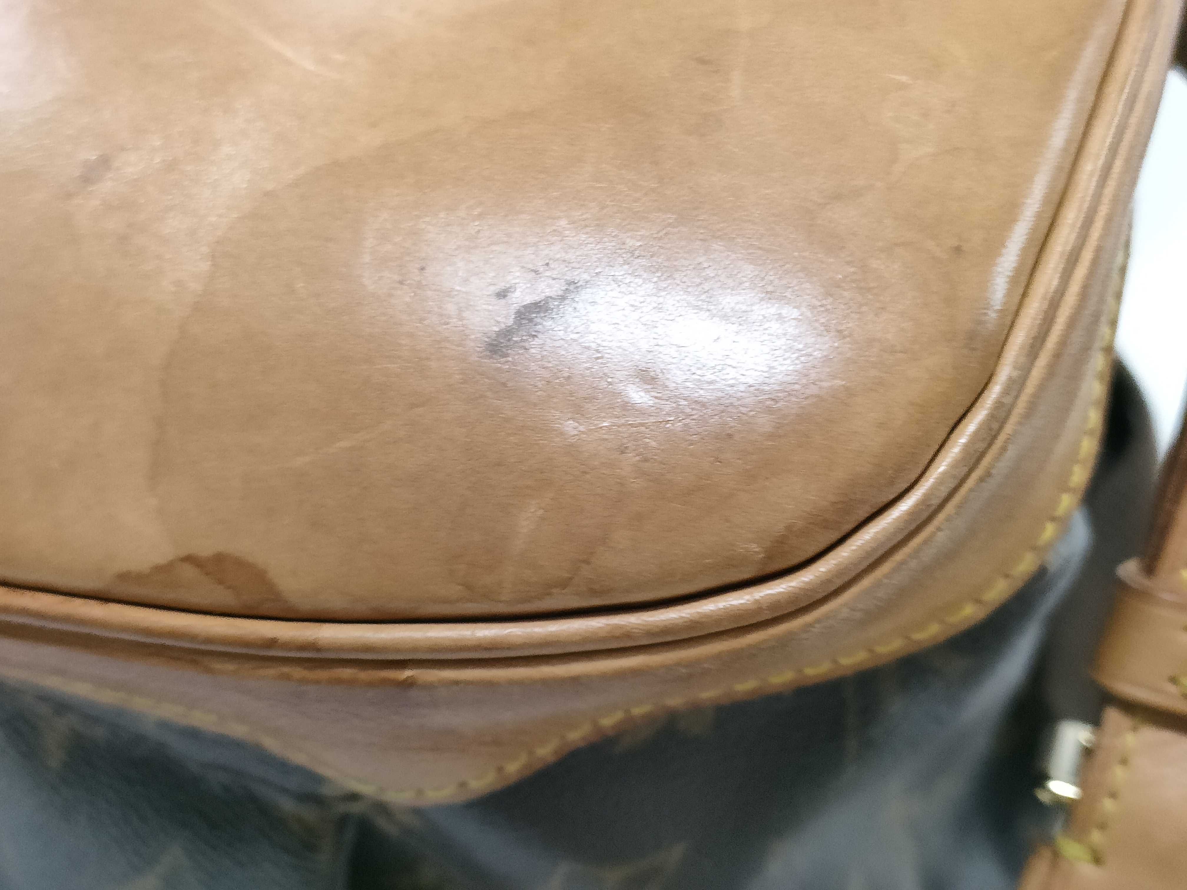 Monogram Montsouris GM M51135 SP1928 Brown Backpack — view 4
