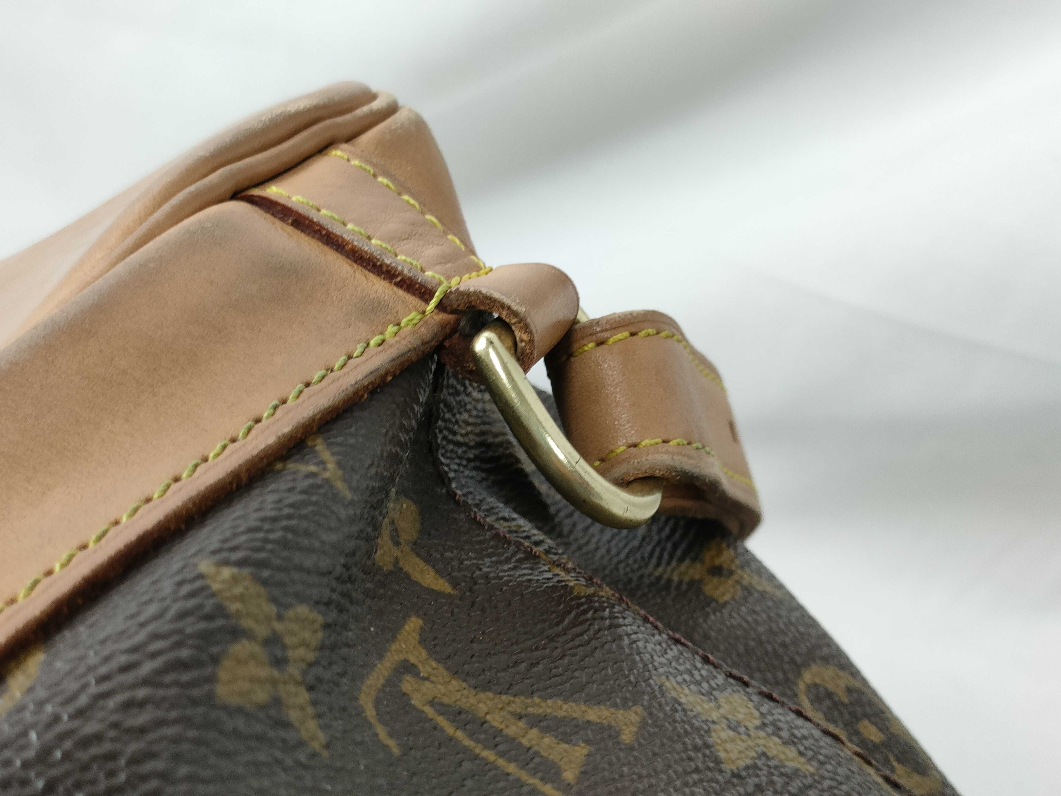 Monogram Montsouris GM M51135 SP1928 Brown Backpack — view 5