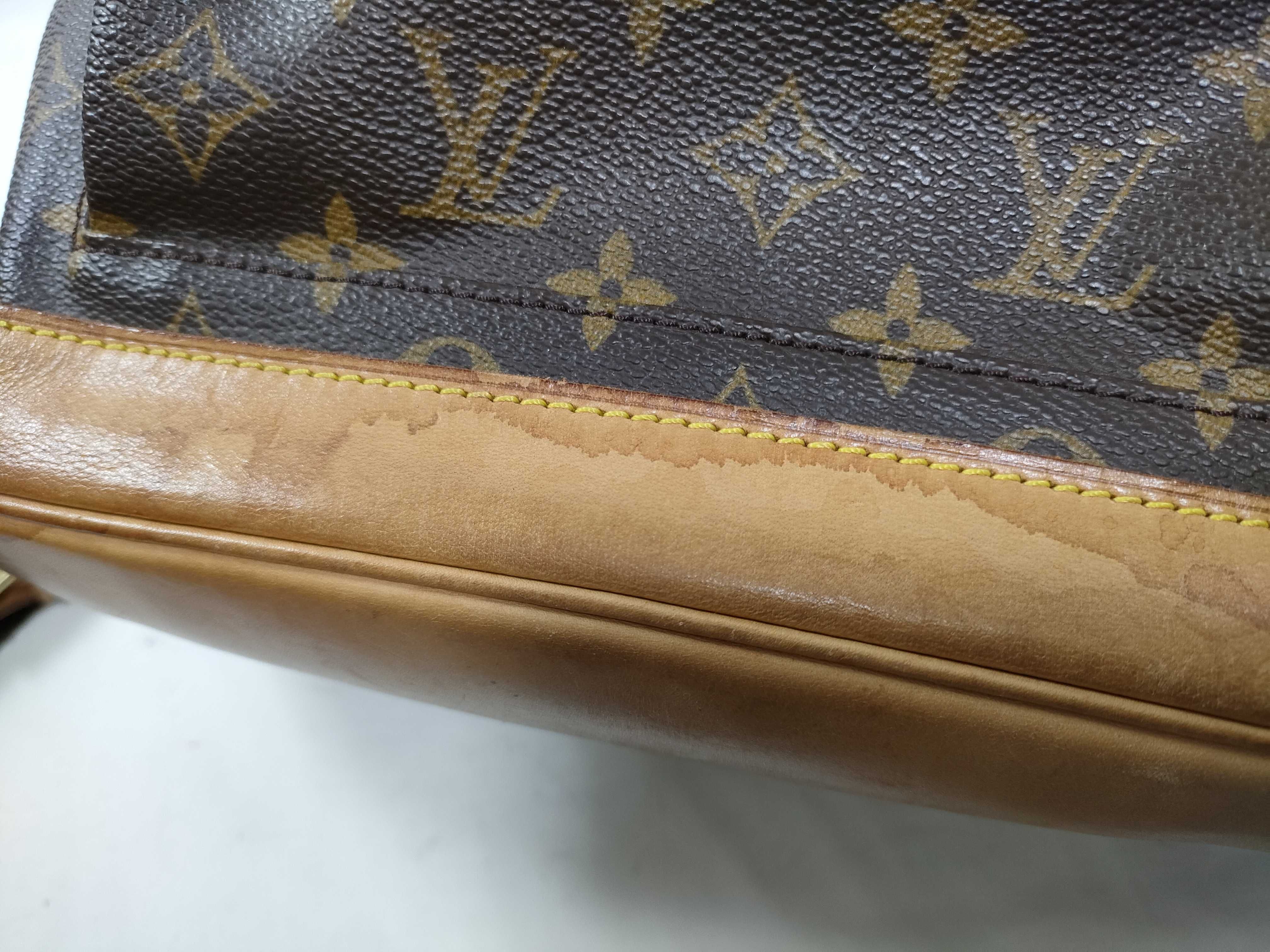 Monogram Montsouris GM M51135 SP1928 Brown Backpack — view 7