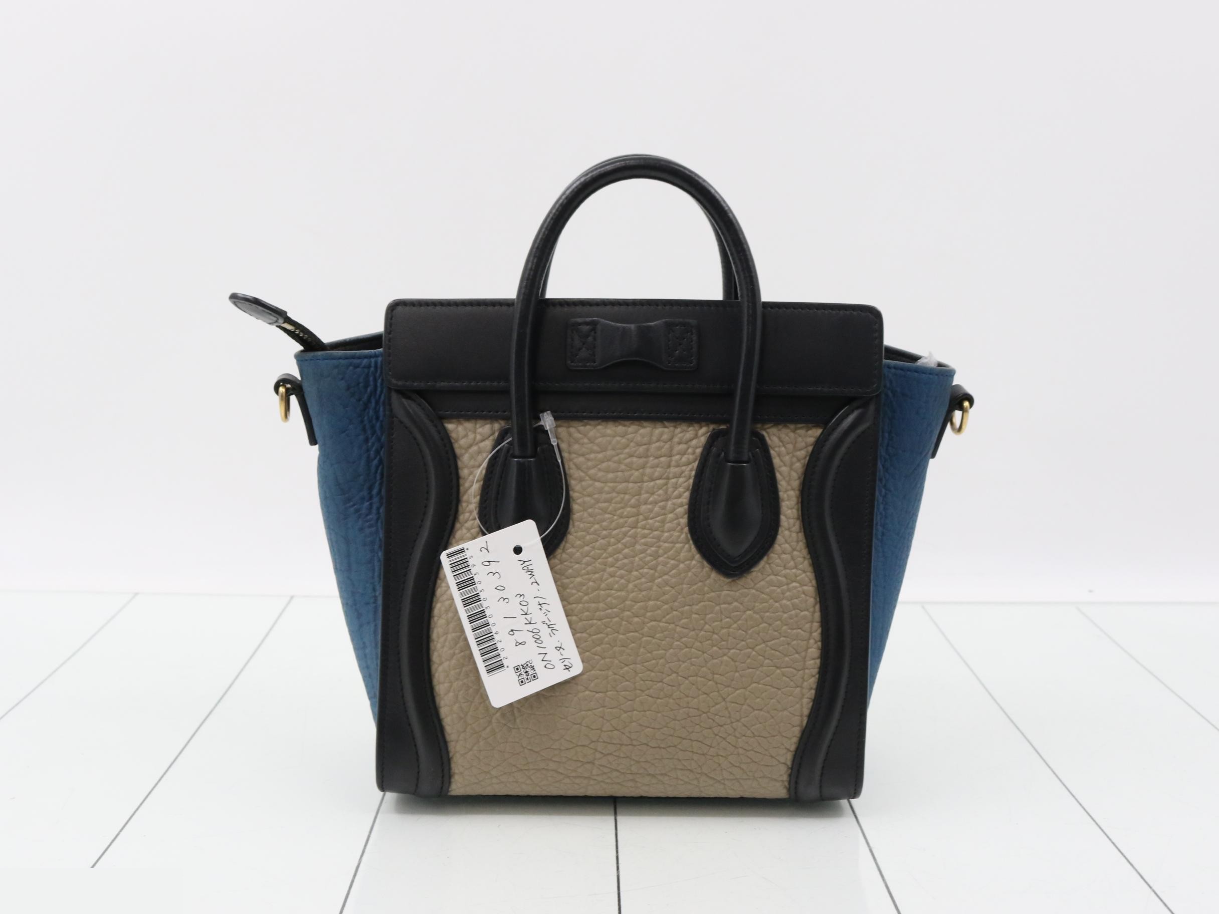Luggage Nano Leather 2-Way Handbag Multi — view 2