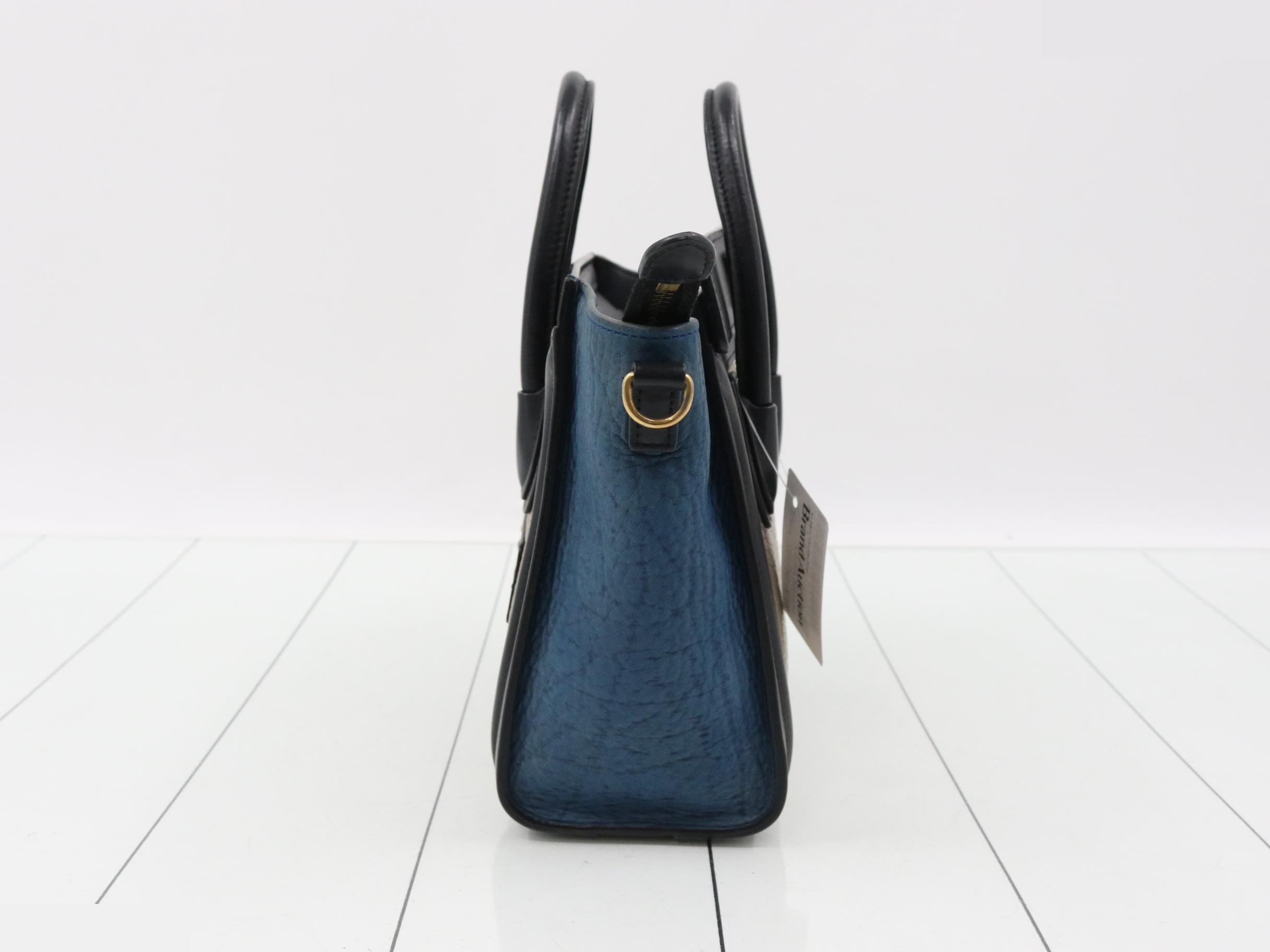 Luggage Nano Leather 2-Way Handbag Multi — view 3