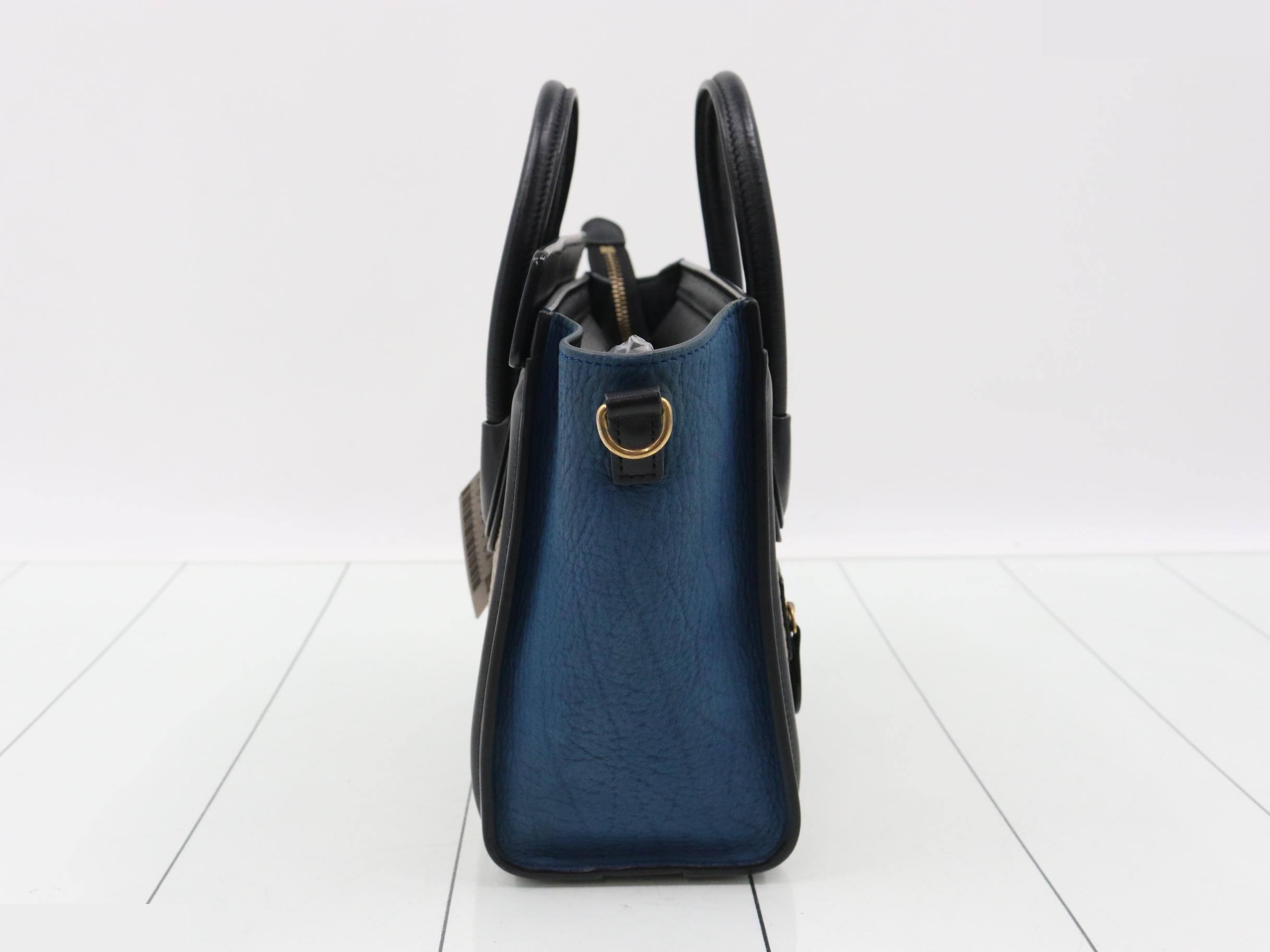 Luggage Nano Leather 2-Way Handbag Multi — view 4