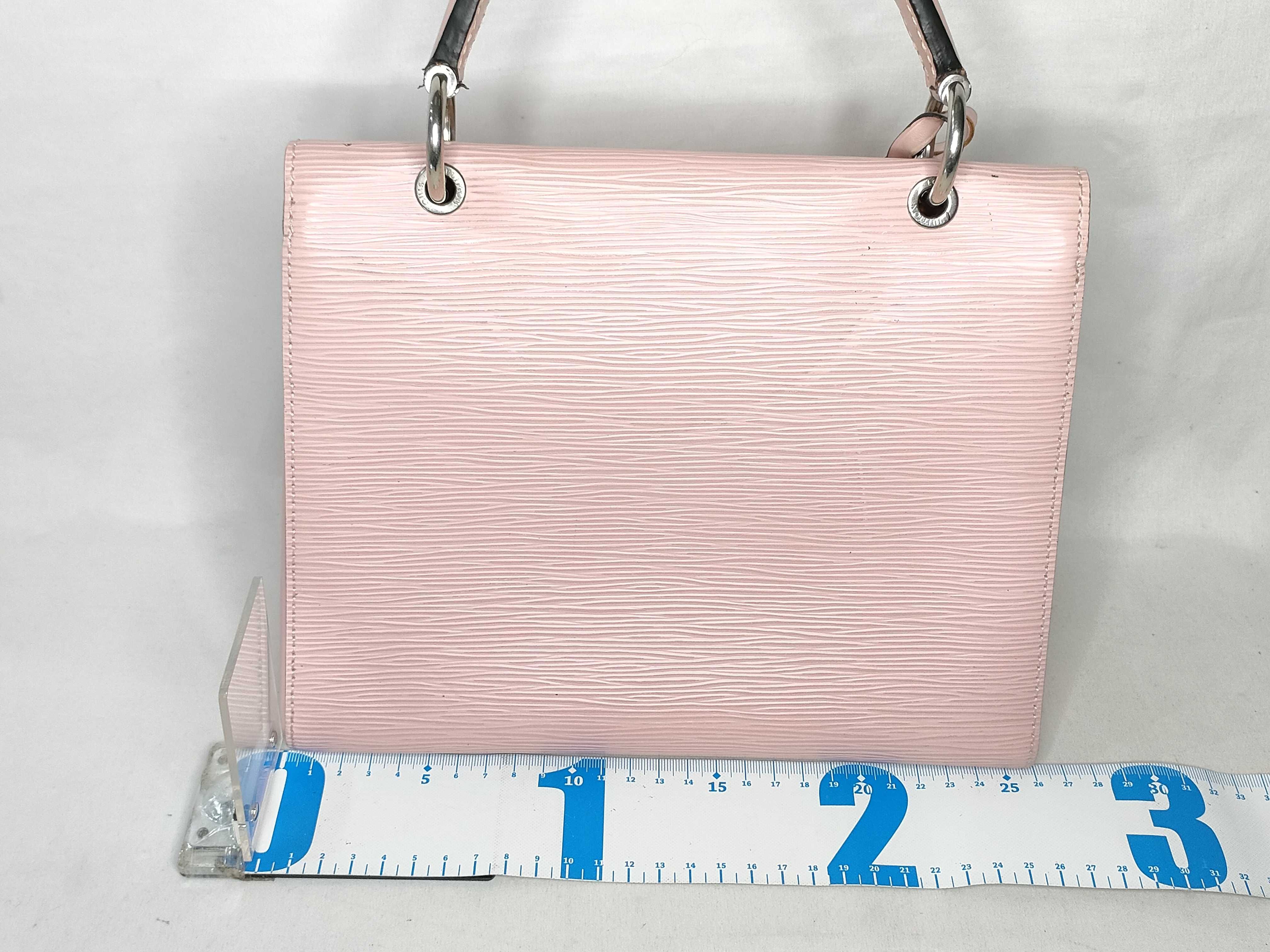 Epi Louis Vuitton Epi Hand Shoulder Bag Handbag — view 2