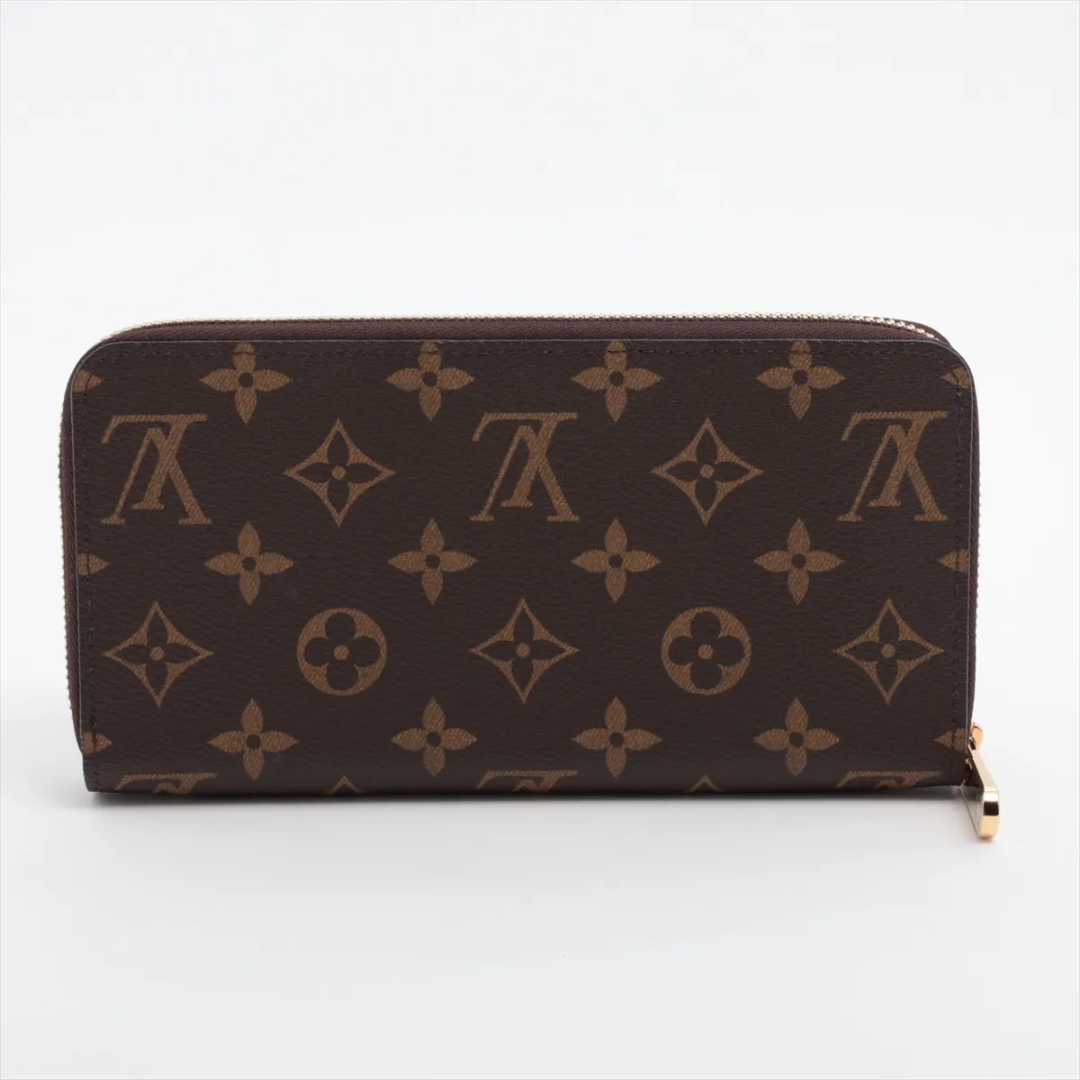 Monogram Zippy Wallet M42616 Brown Round Zip Wallet (RFID detected) — view 2