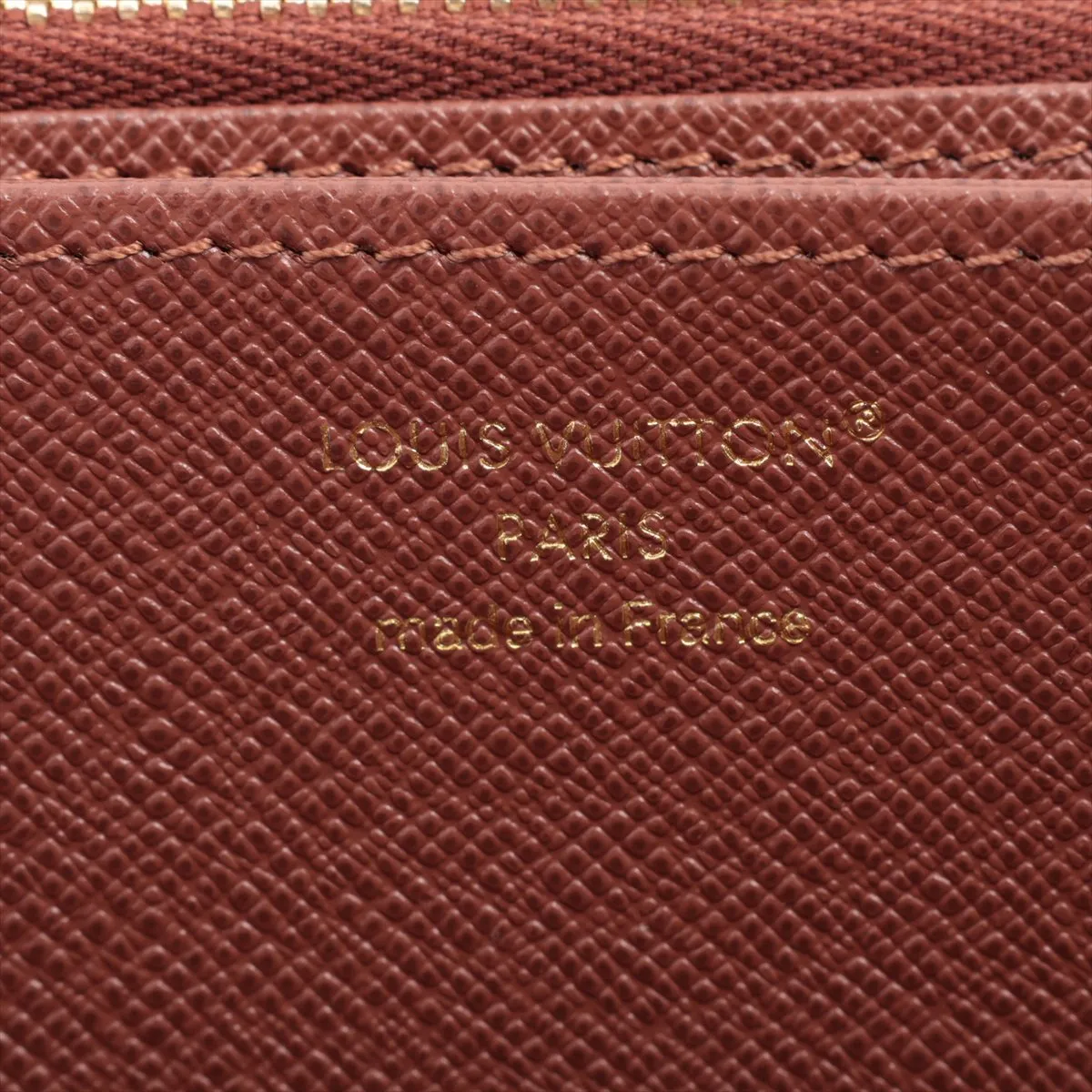 Monogram Zippy Wallet M42616 Brown Round Zip Wallet (RFID detected) — view 11