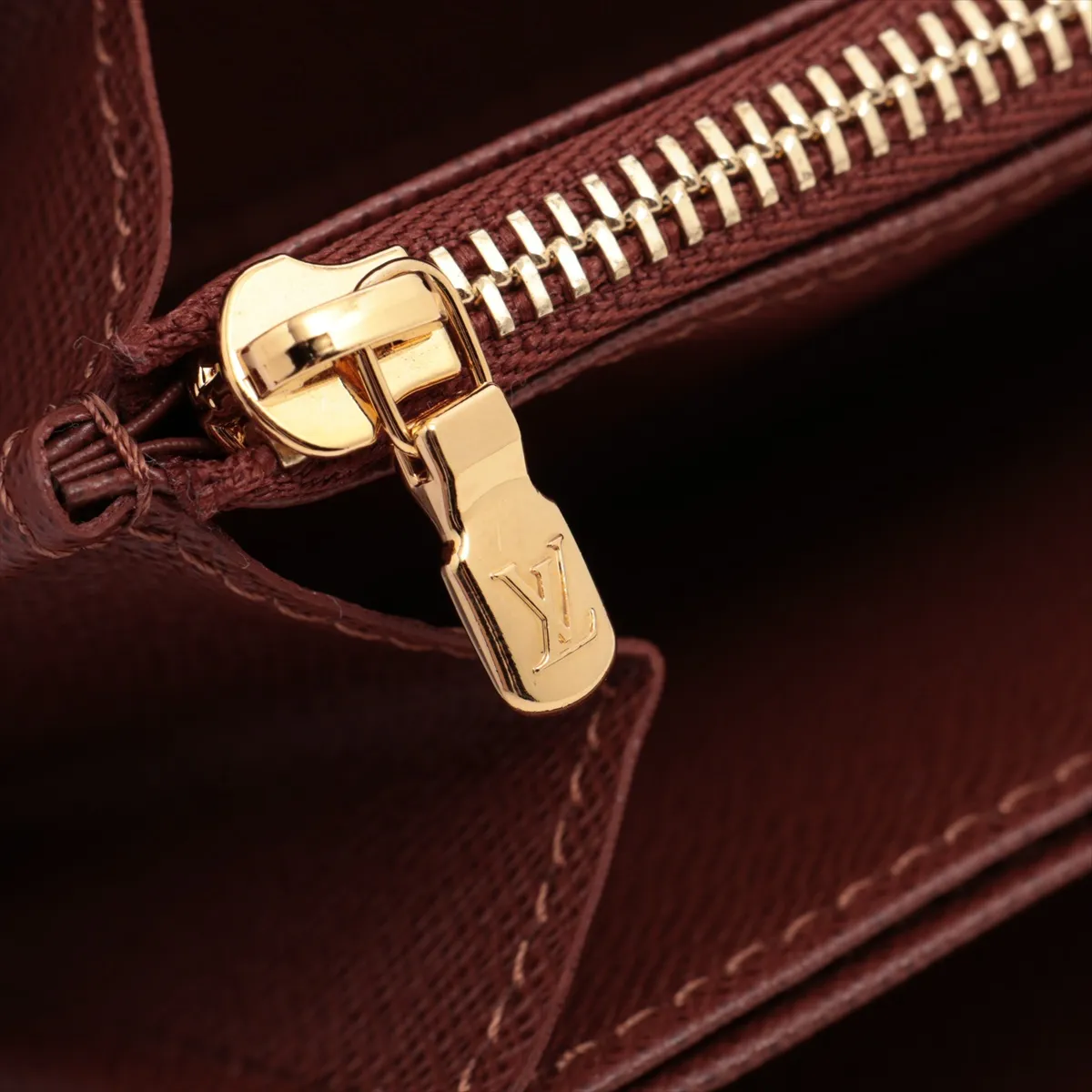 Monogram Zippy Wallet M42616 Brown Round Zip Wallet (RFID detected) — view 12