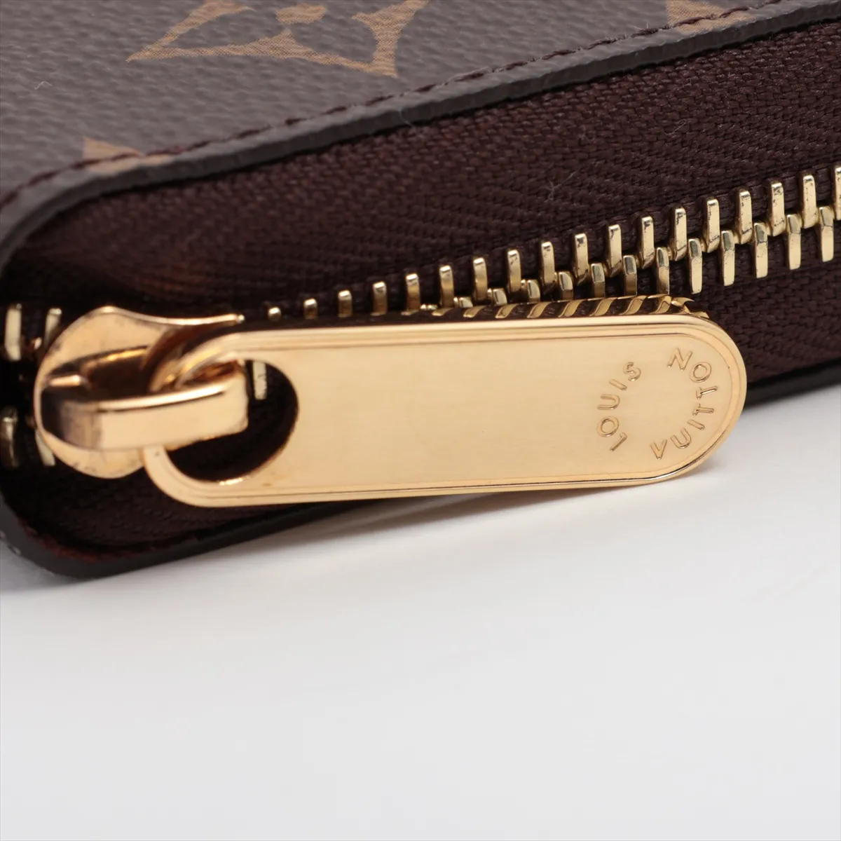Monogram Zippy Wallet M42616 Brown Round Zip Wallet (RFID detected) — view 13