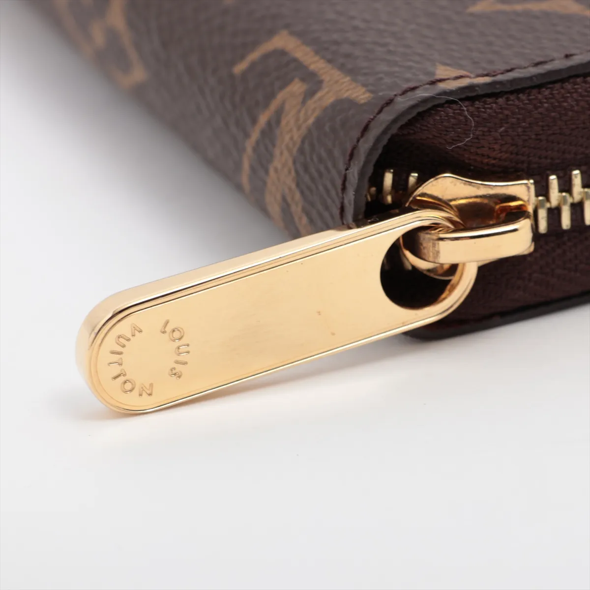 Monogram Zippy Wallet M42616 Brown Round Zip Wallet (RFID detected) — view 14