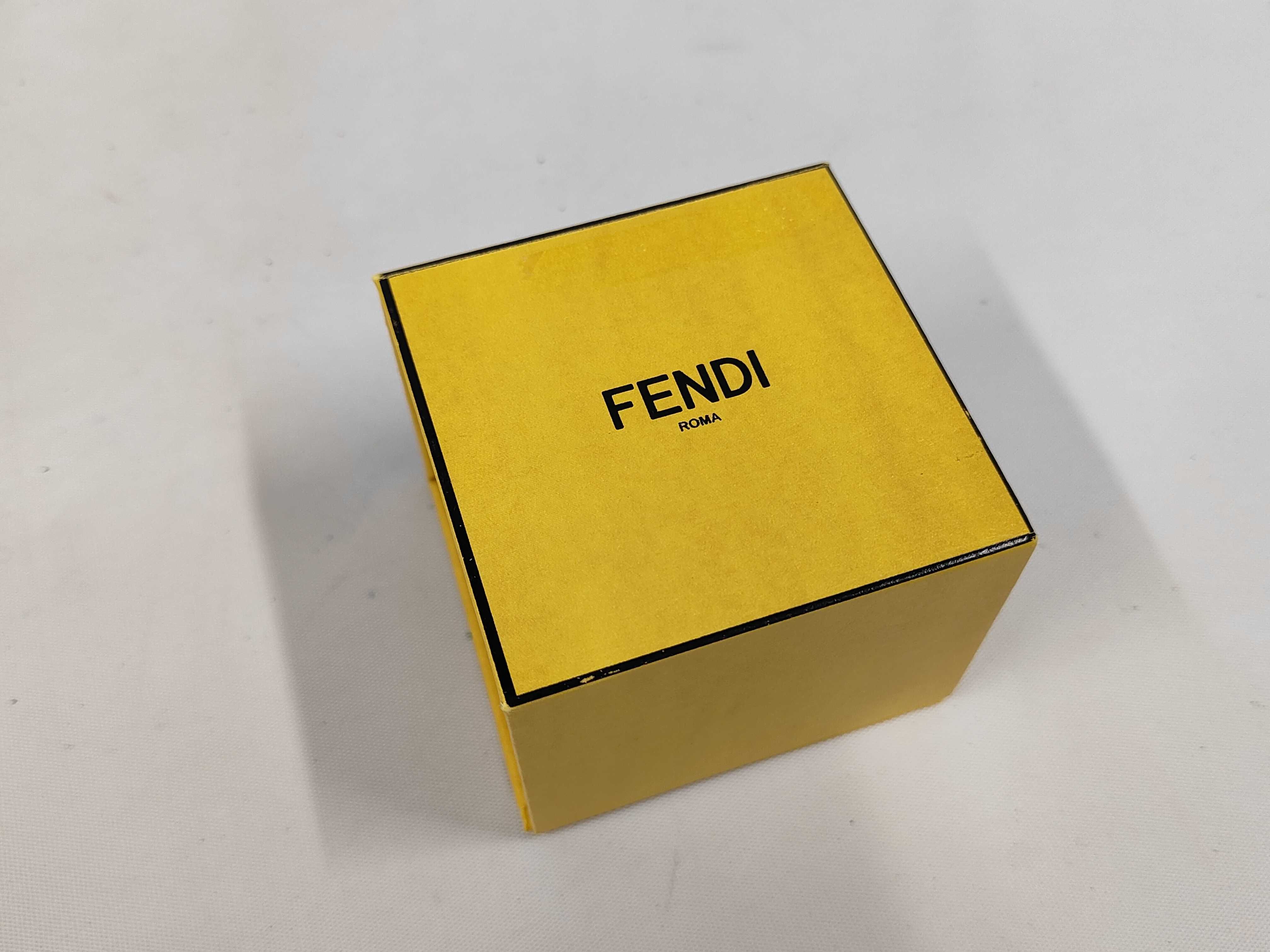 Bicolor Ring #S GP Gold Silver Fendi Ring — view 7