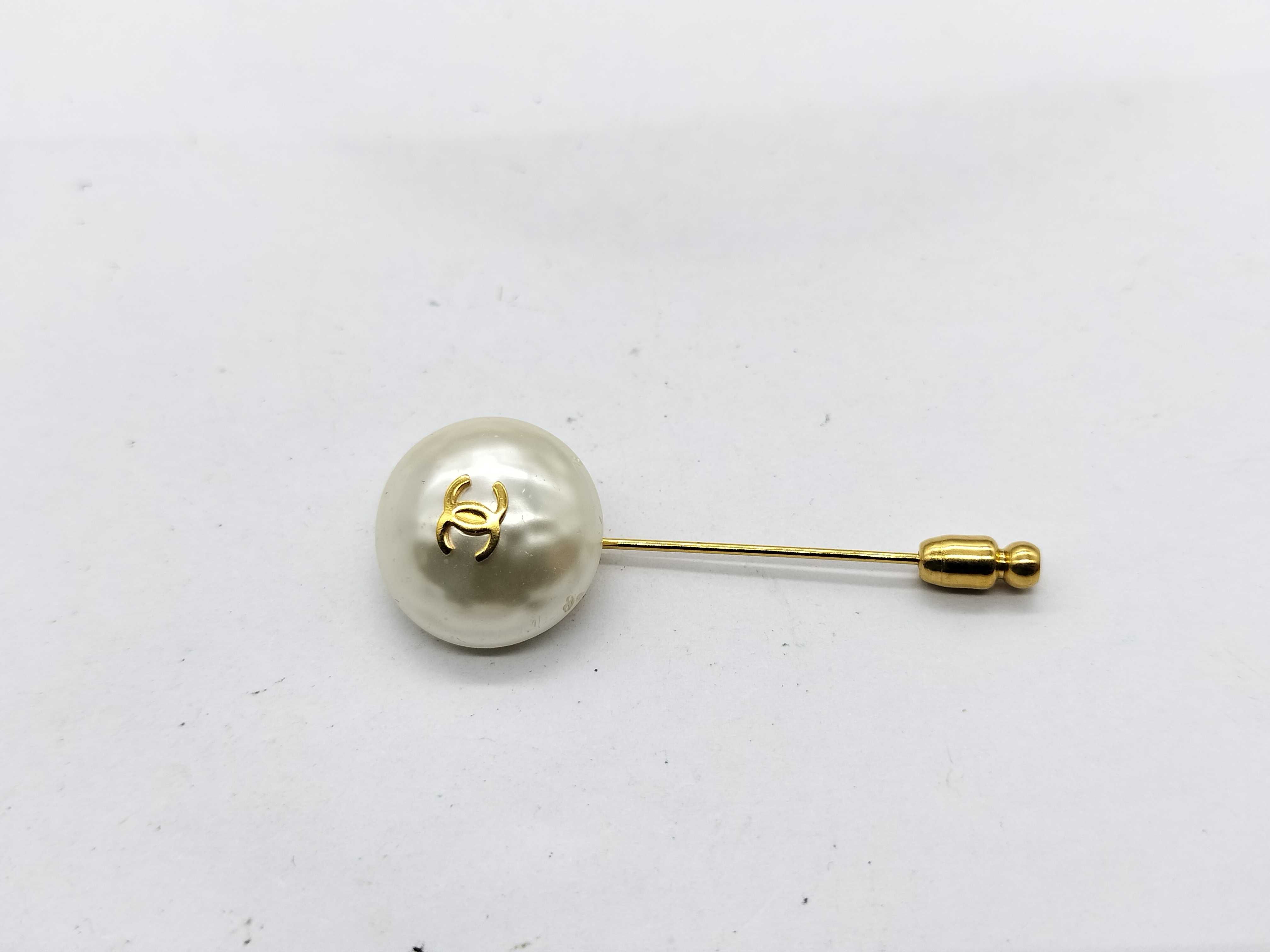 96A Pin Brooch Coco x Pearl Brooch
