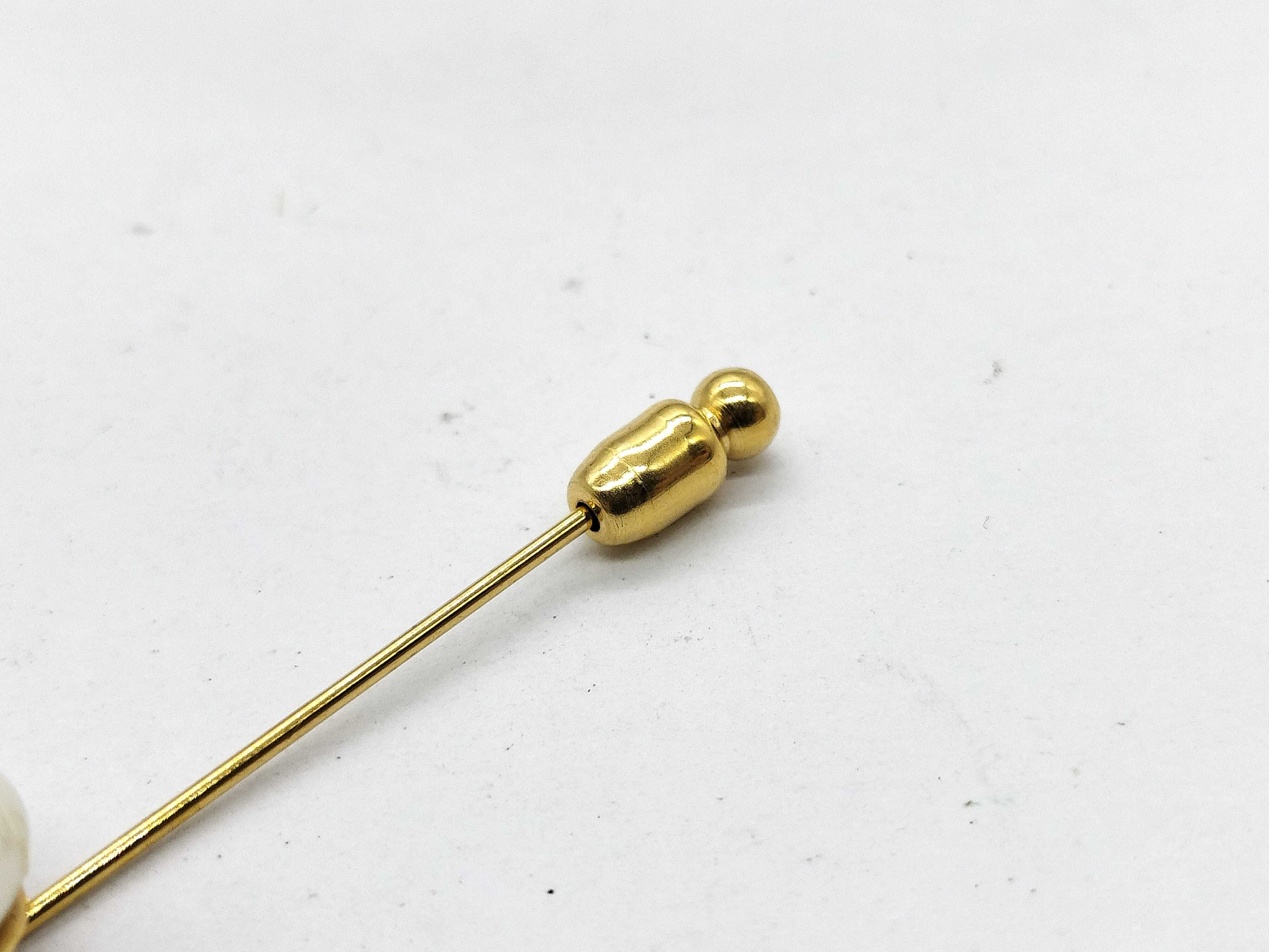 96A Pin Brooch Coco x Pearl Brooch — view 6