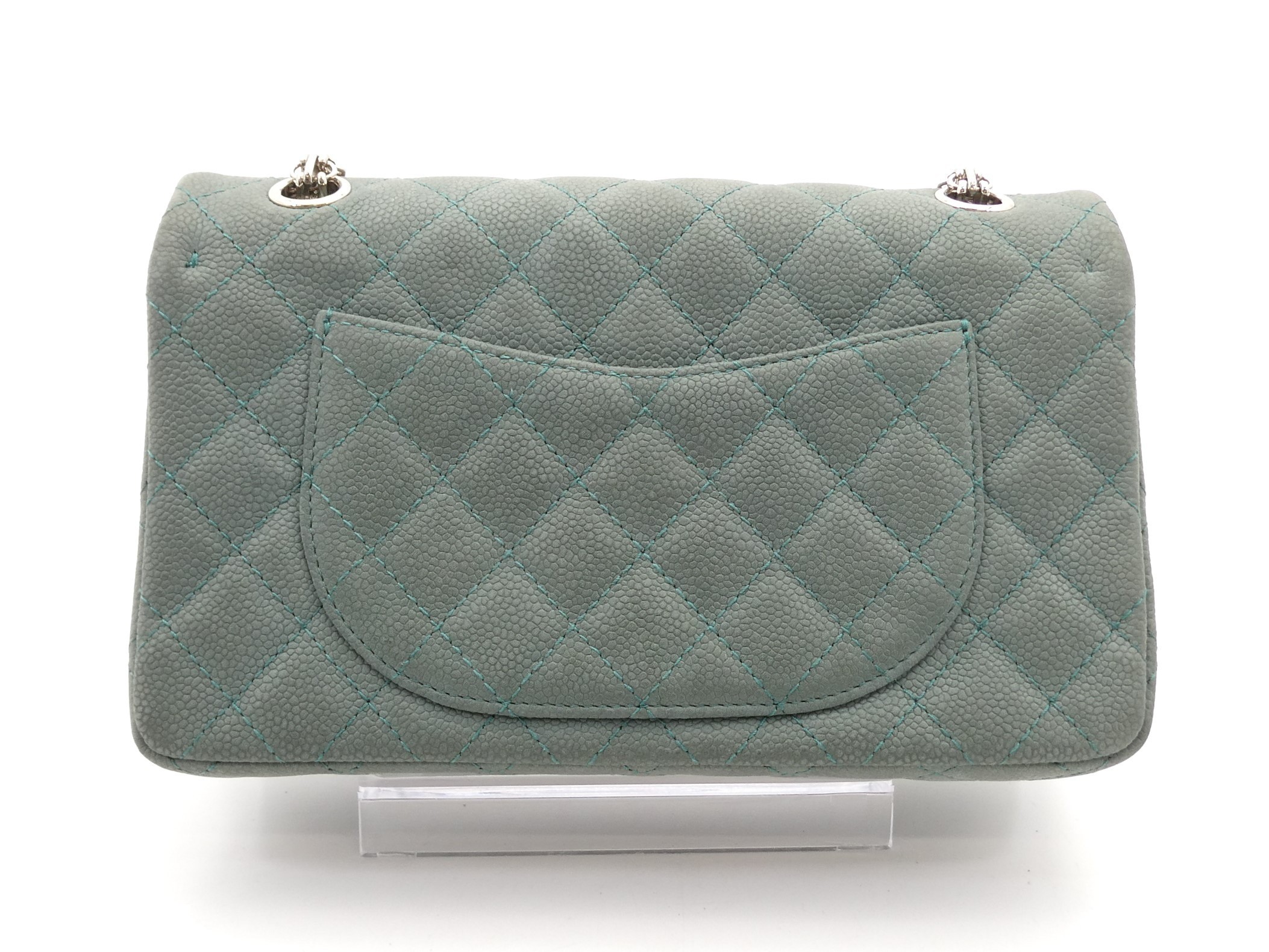 2.55 Caviar Skin Double Flap Double Chain — view 2