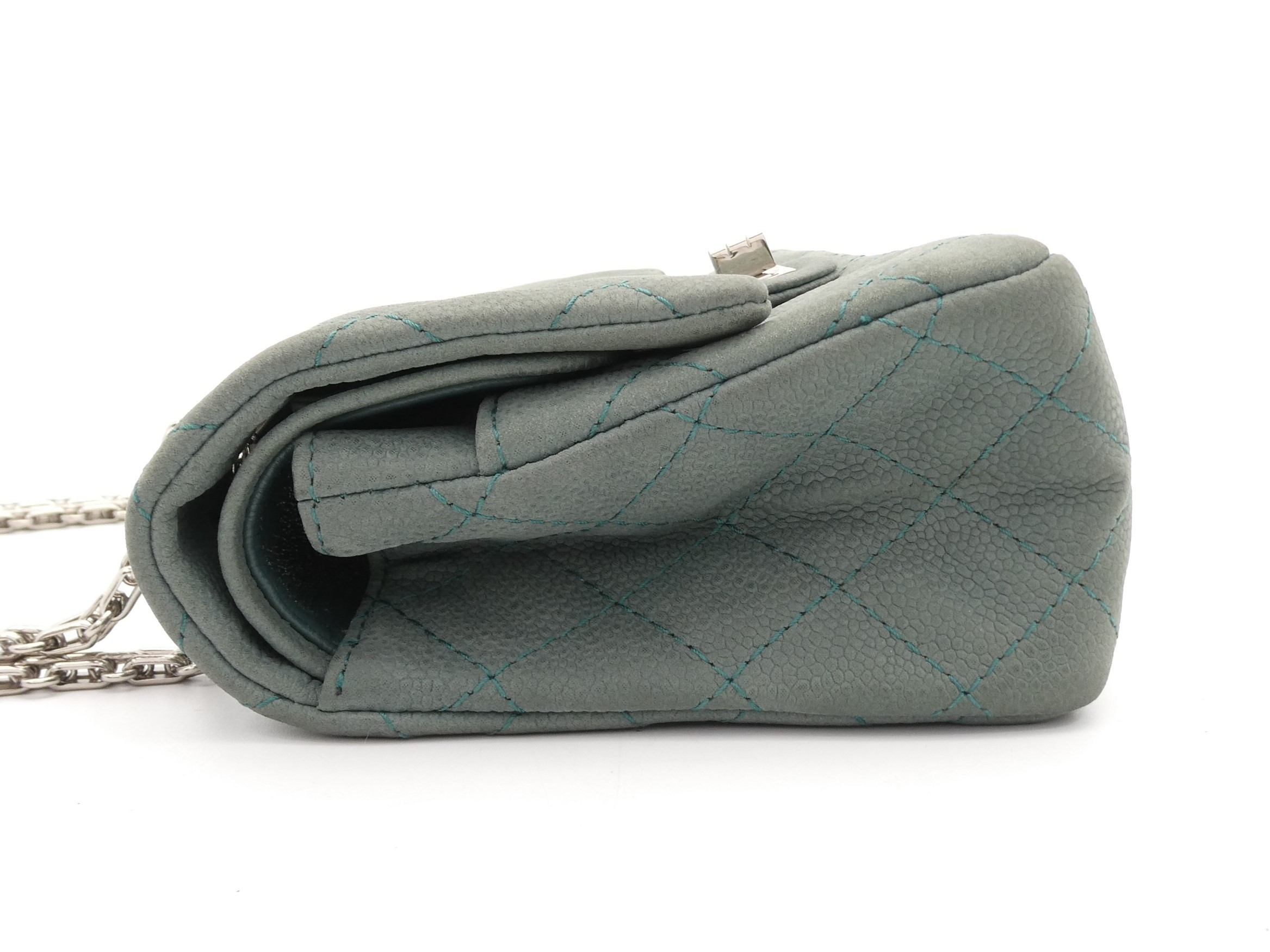 2.55 Caviar Skin Double Flap Double Chain — view 3