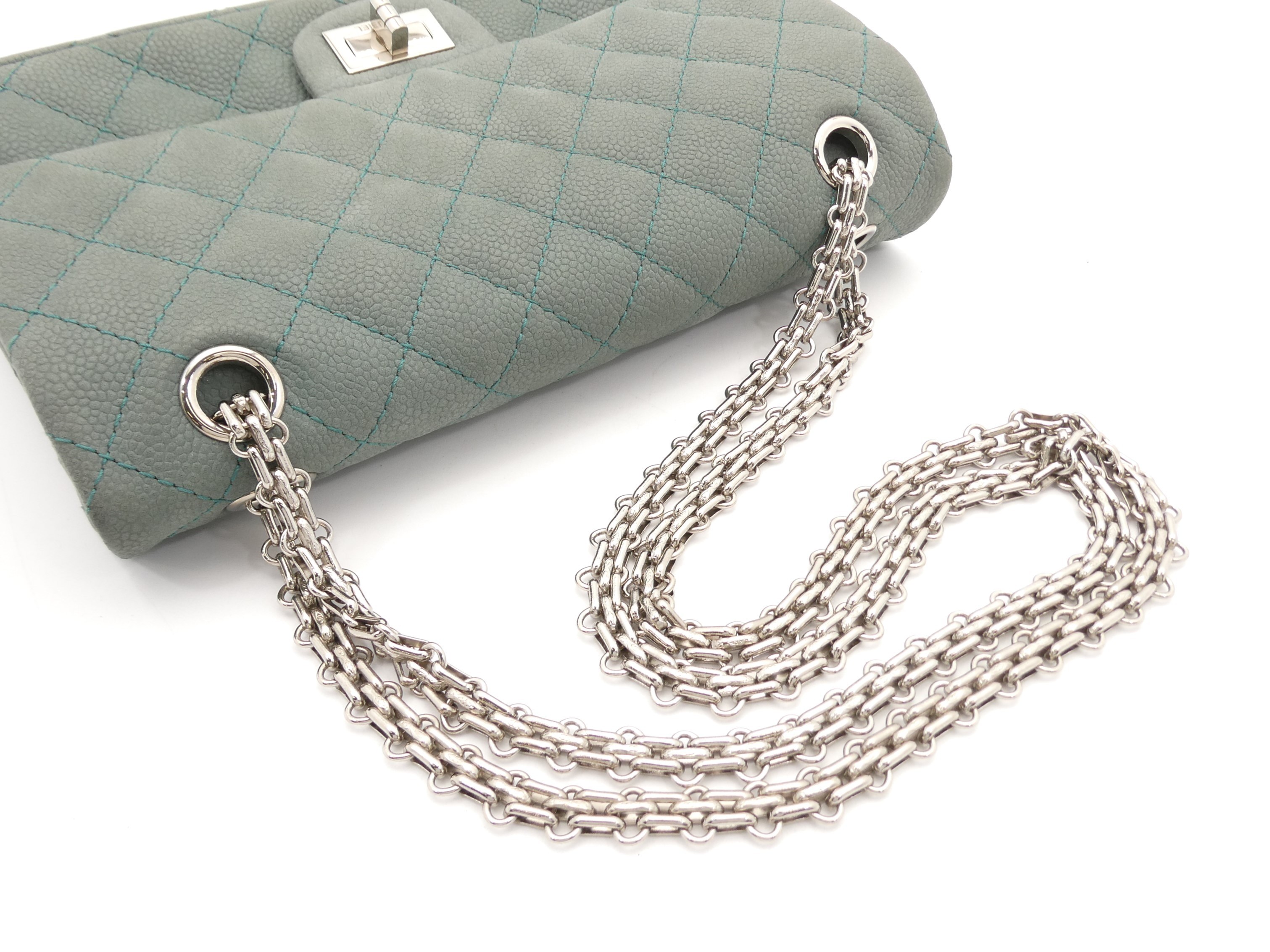 2.55 Caviar Skin Double Flap Double Chain — view 6